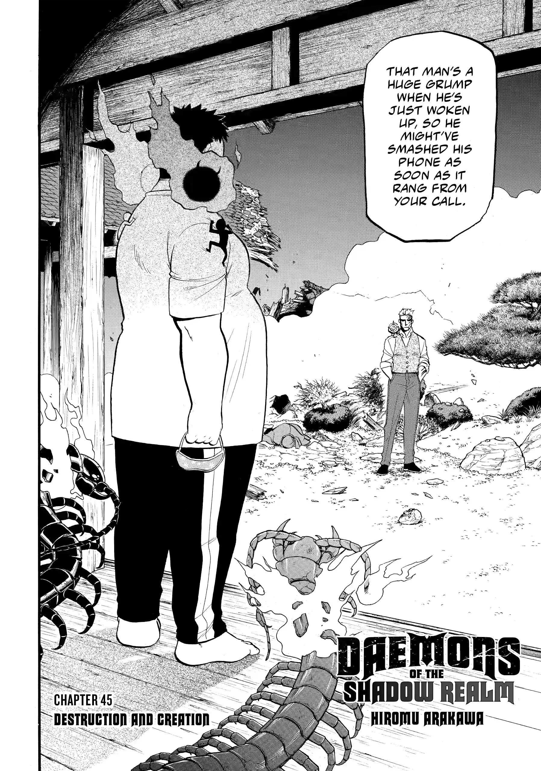 Read Daemons of the Shadow Realm Manga Online