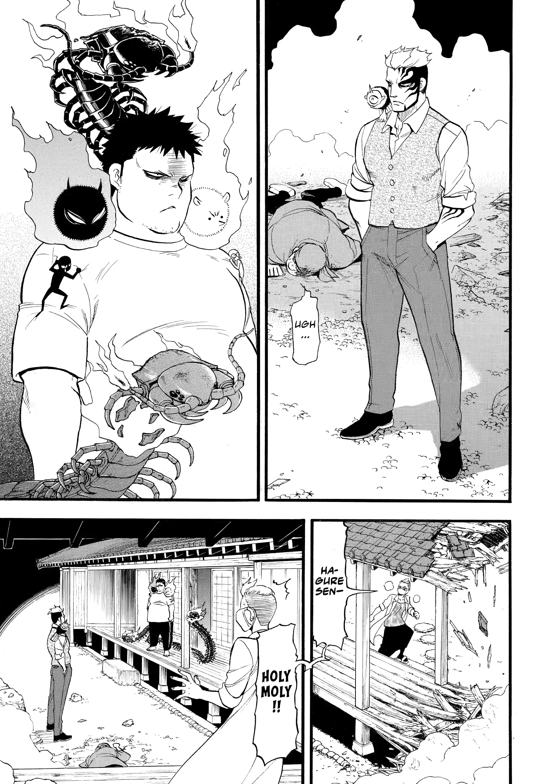 Read Daemons of the Shadow Realm Manga Online