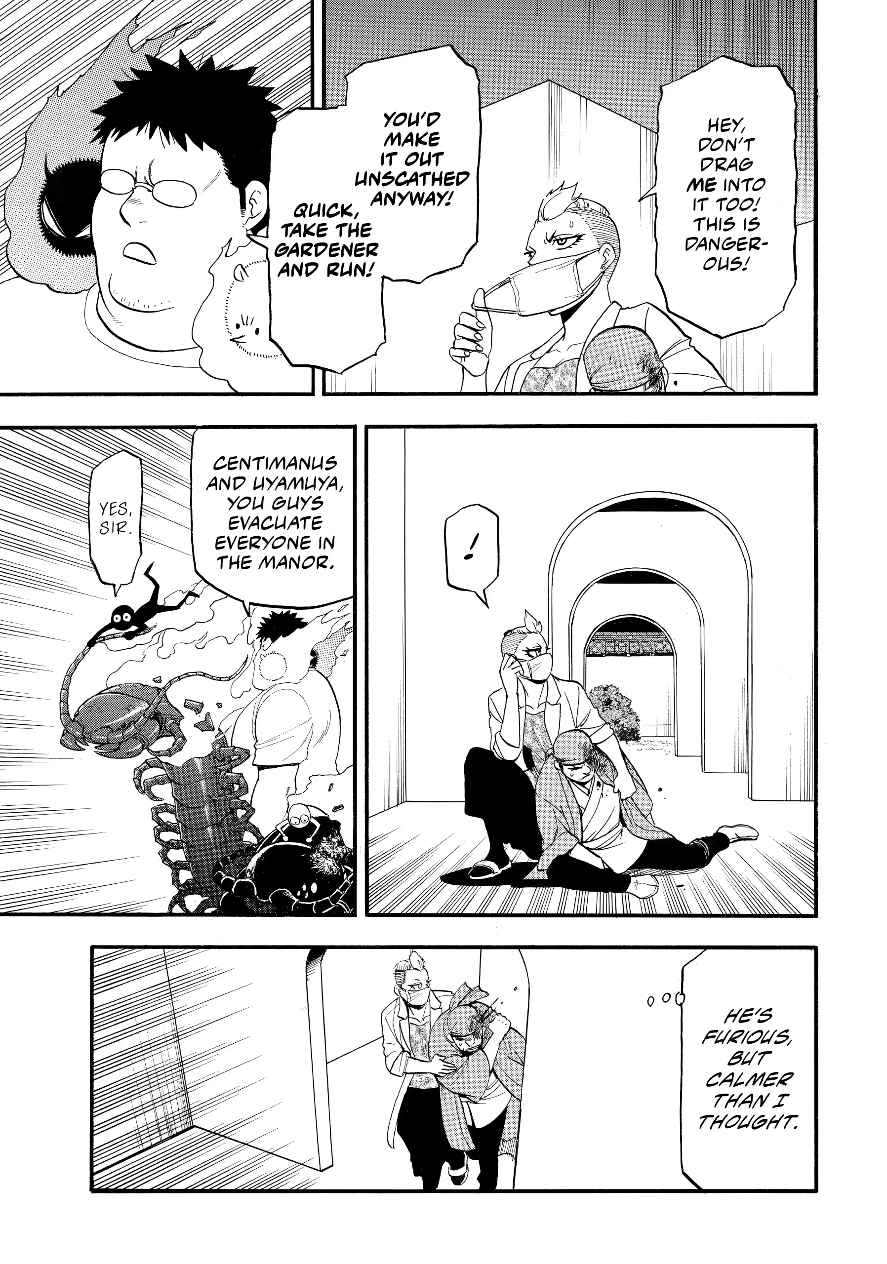 Read Daemons of the Shadow Realm Manga Online