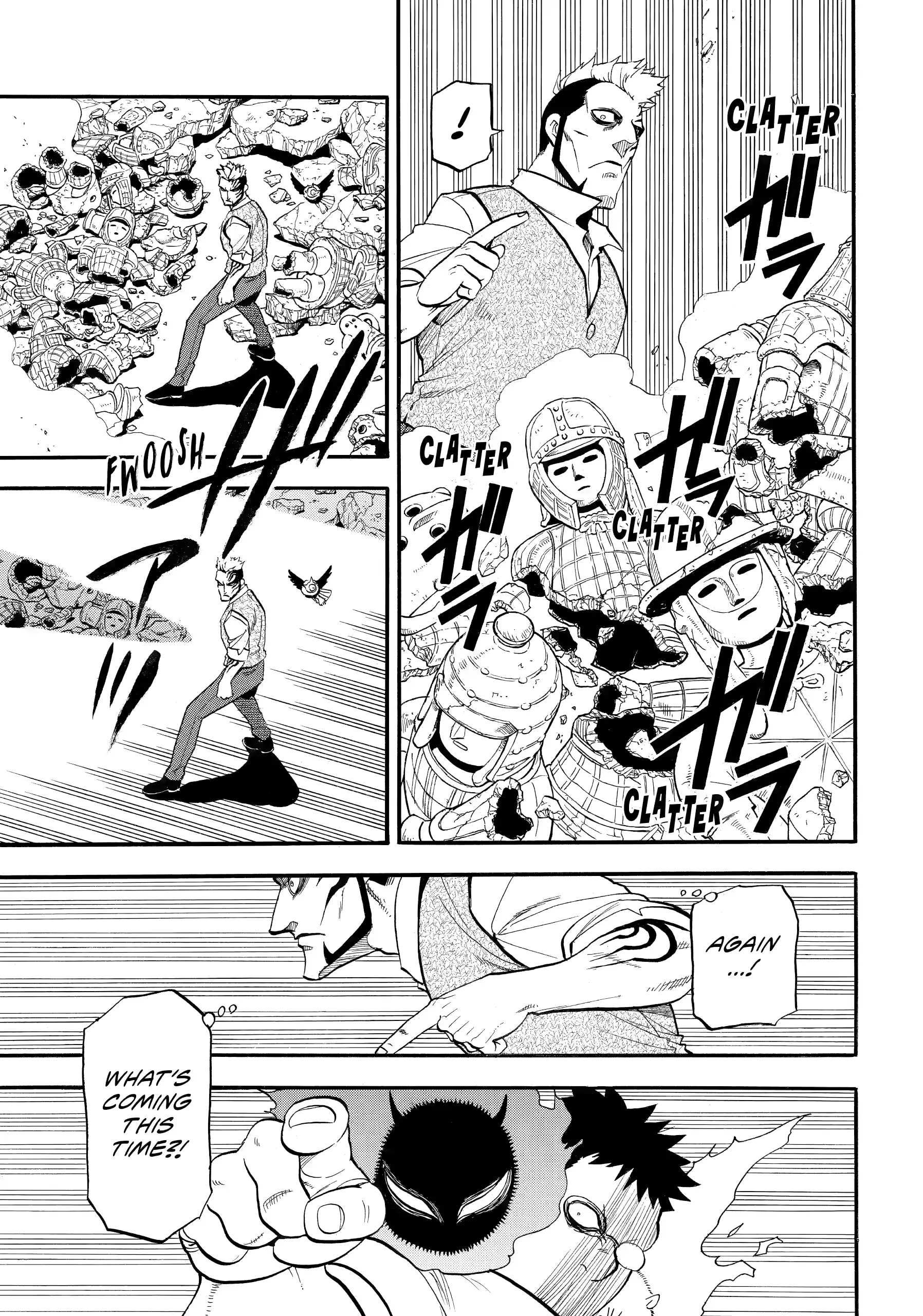 Read Daemons of the Shadow Realm Manga Online