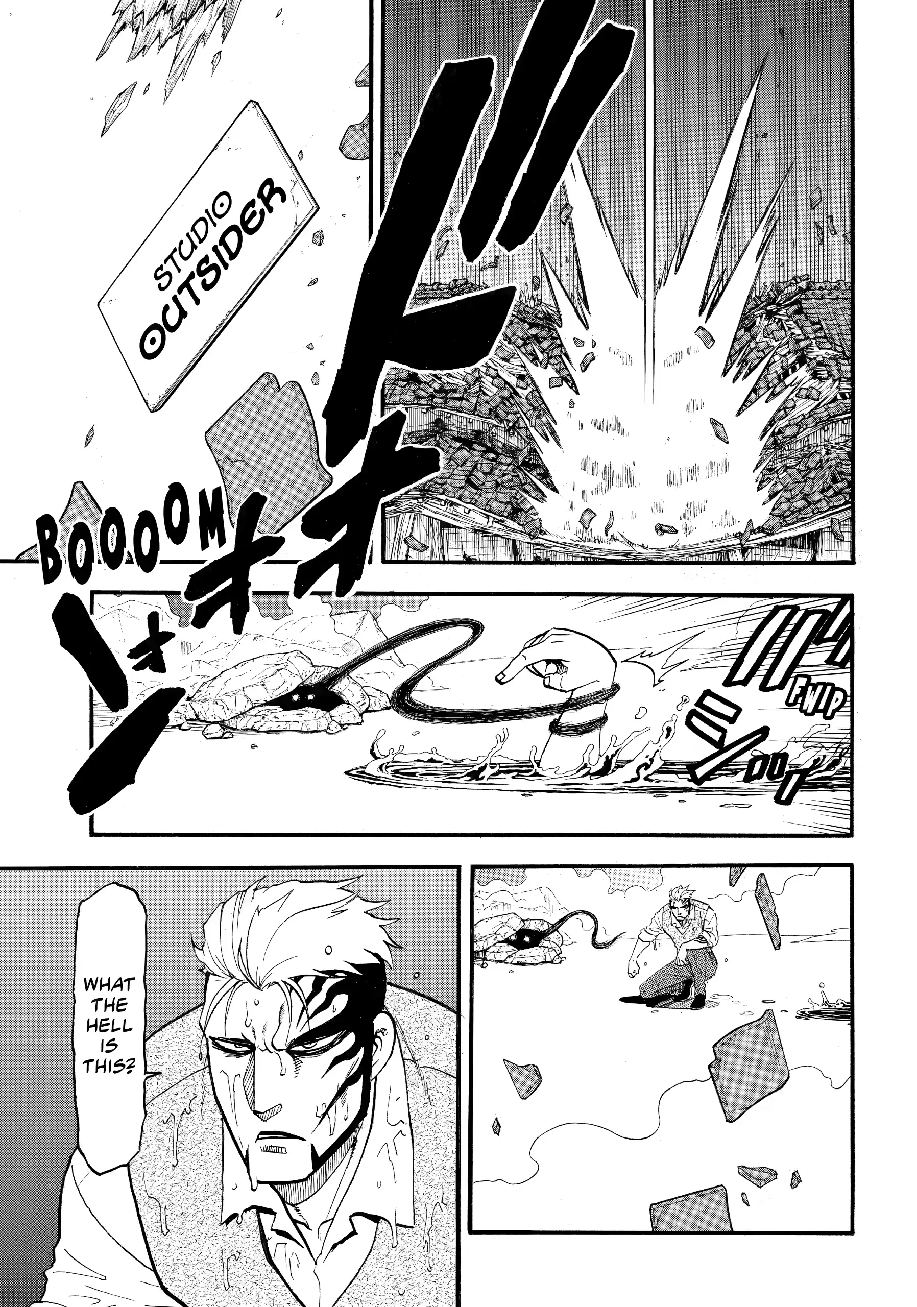 Read Daemons of the Shadow Realm Manga Online