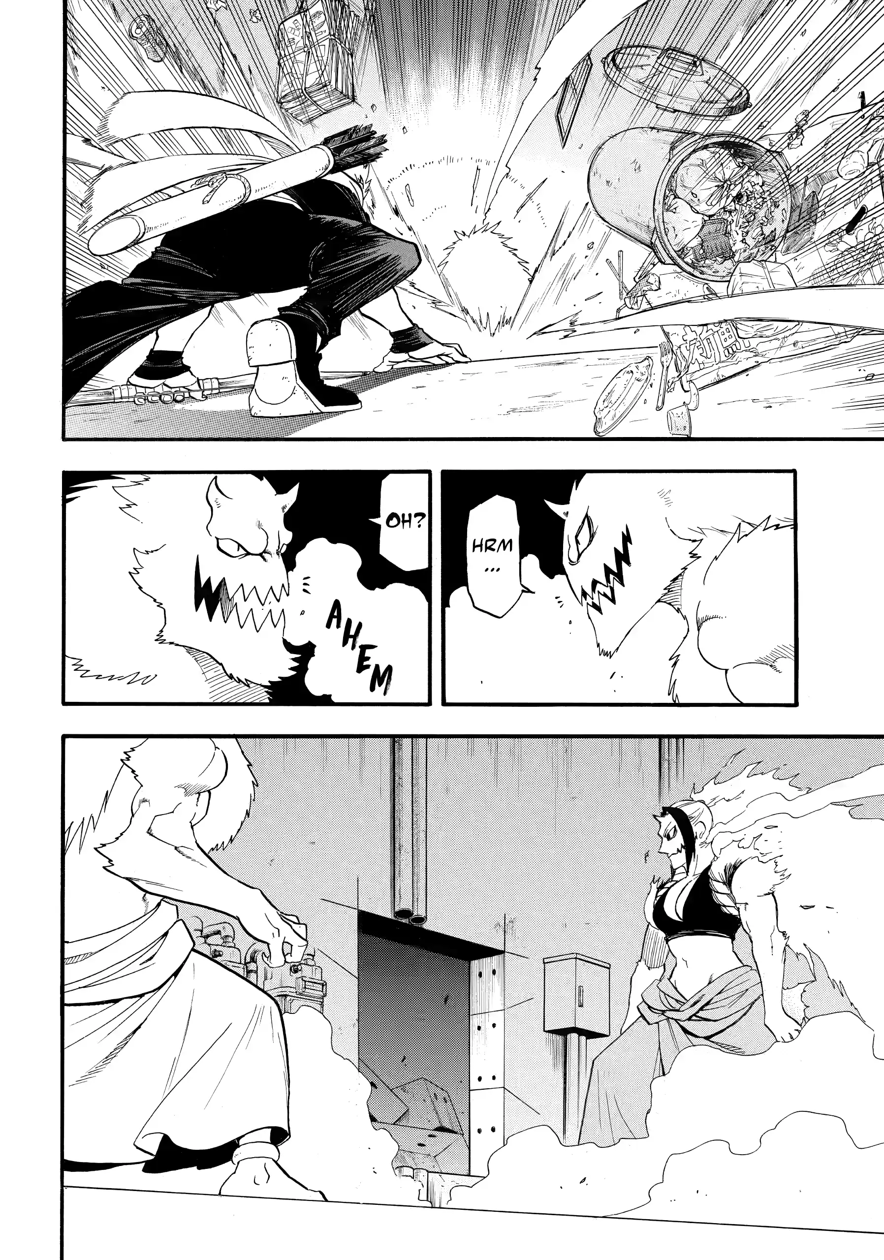 Read Daemons of the Shadow Realm Manga Online