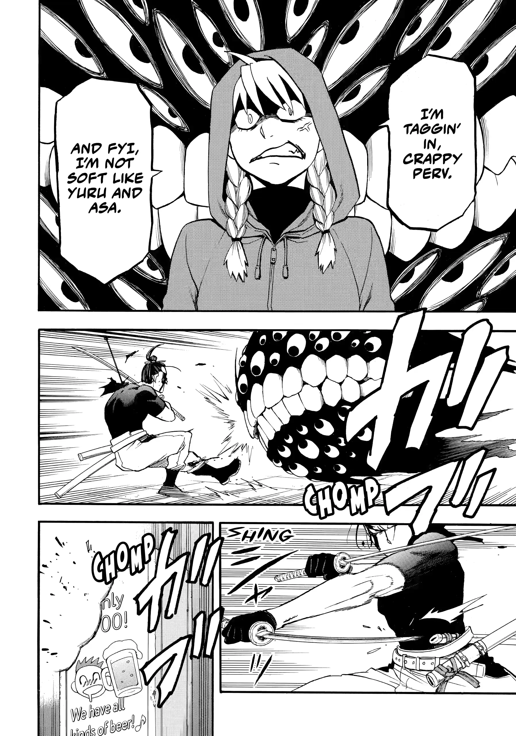 Read Daemons of the Shadow Realm Manga Online