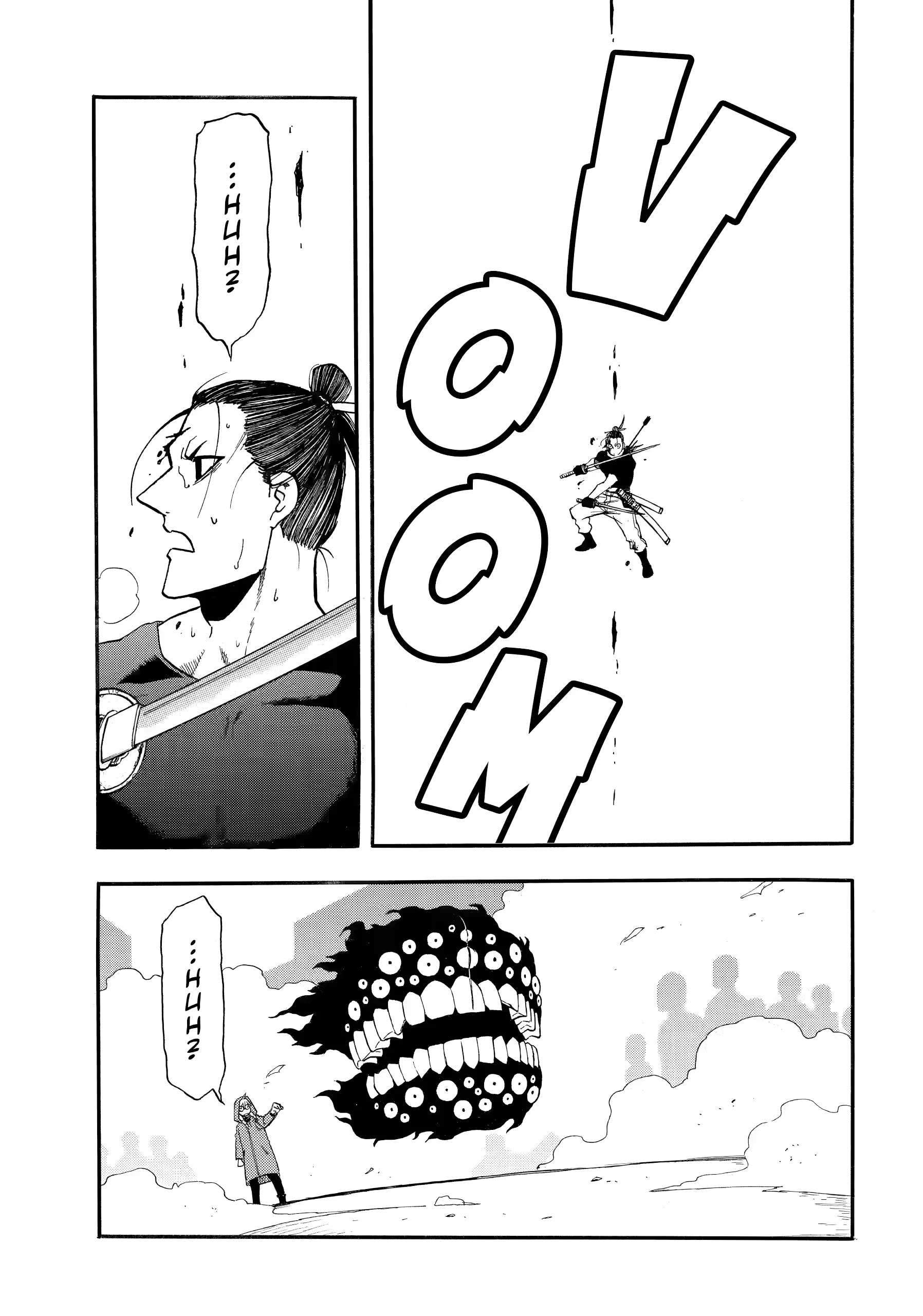 Read Daemons of the Shadow Realm Manga Online