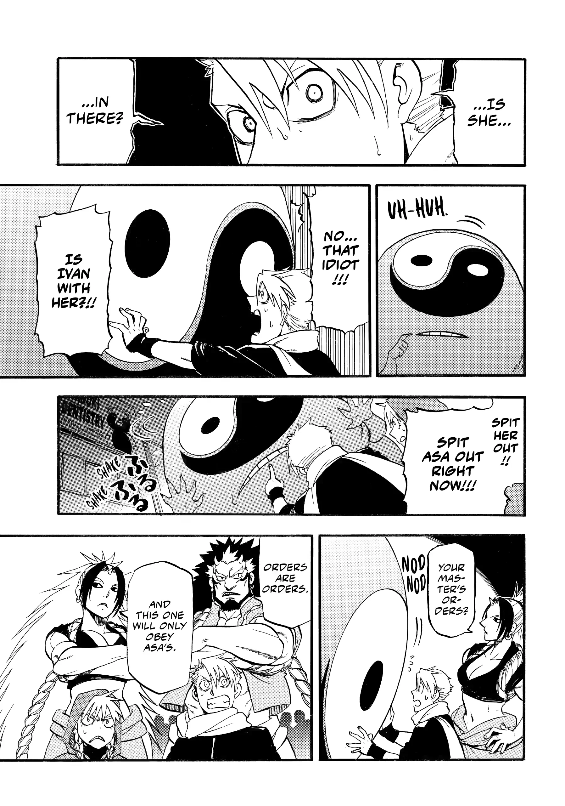 Read Daemons of the Shadow Realm Manga Online
