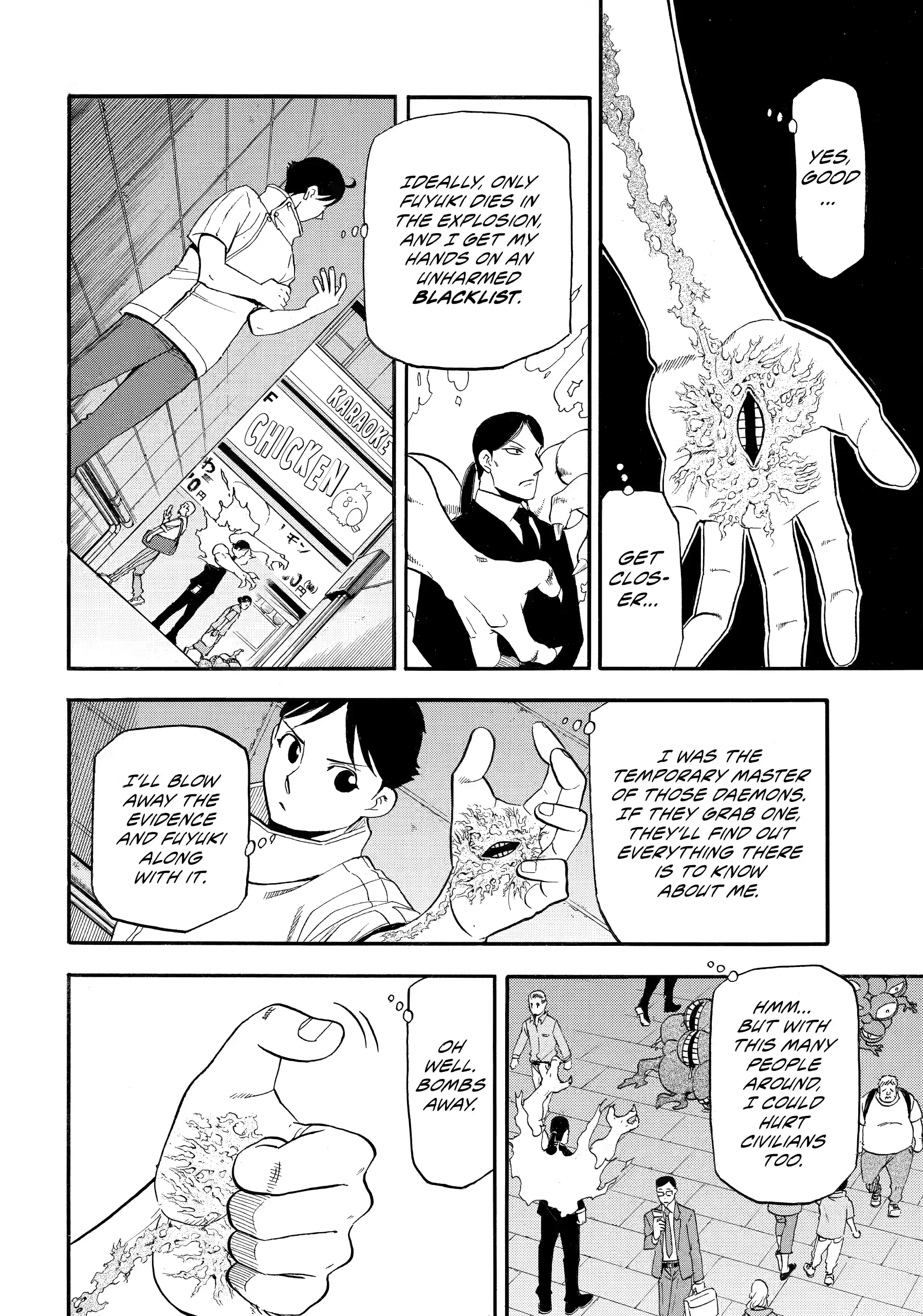 Read Daemons of the Shadow Realm Manga Online