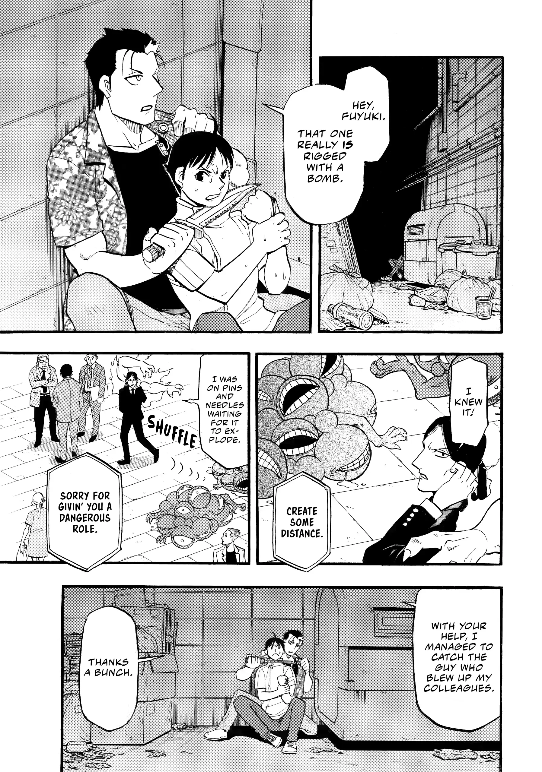 Read Daemons of the Shadow Realm Manga Online
