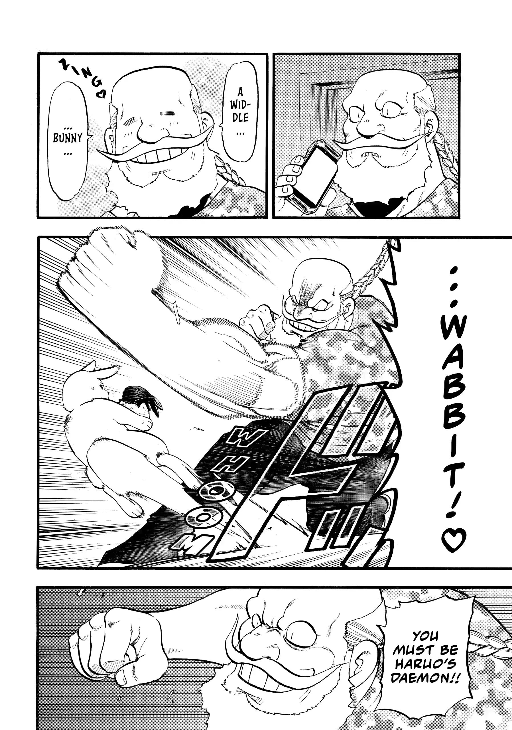 Read Daemons of the Shadow Realm Manga Online
