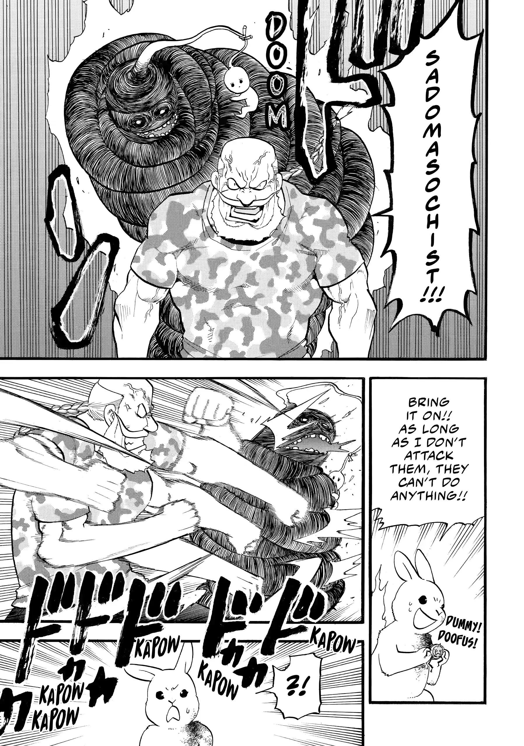 Read Daemons of the Shadow Realm Manga Online