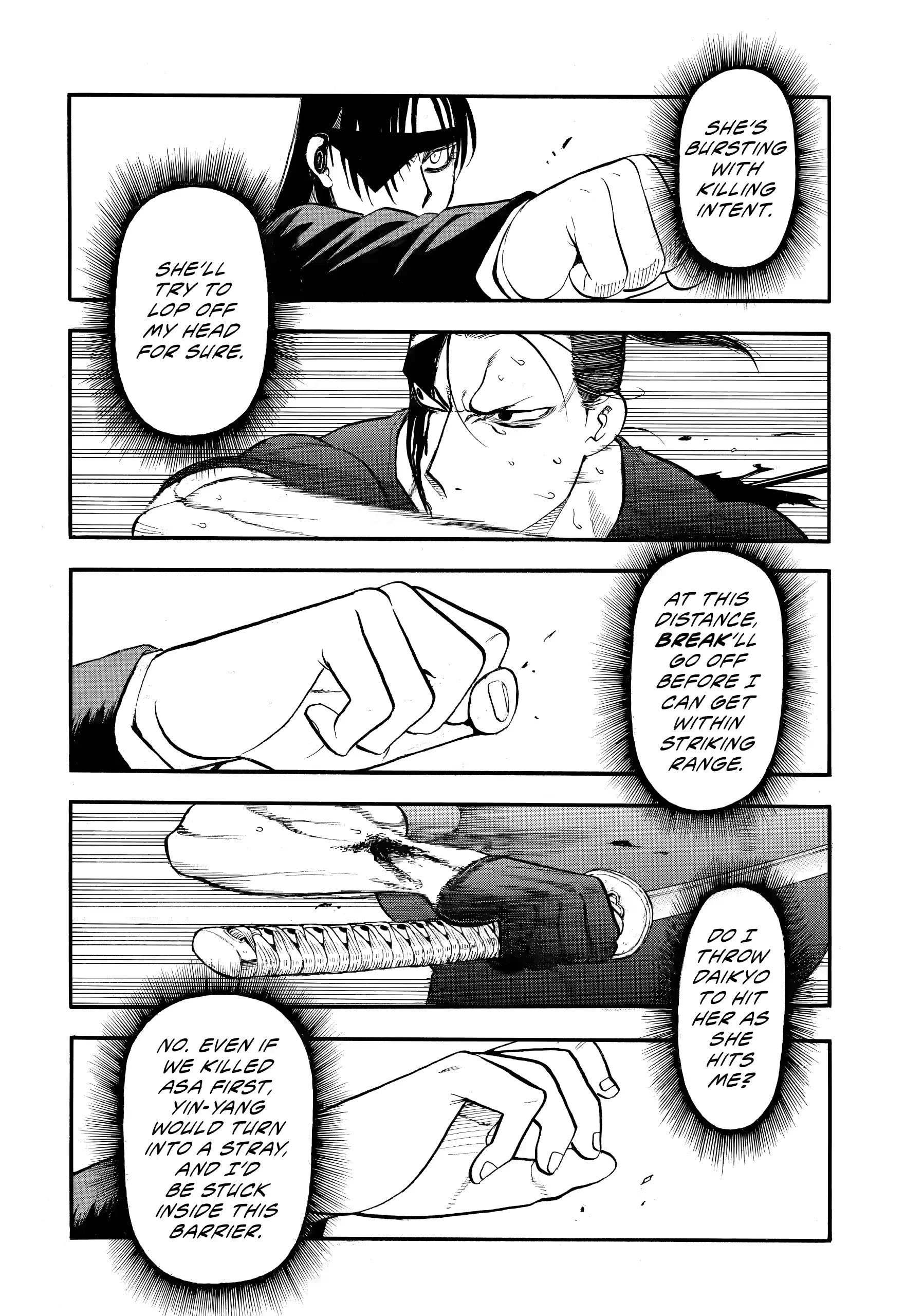 Read Daemons of the Shadow Realm Manga Online