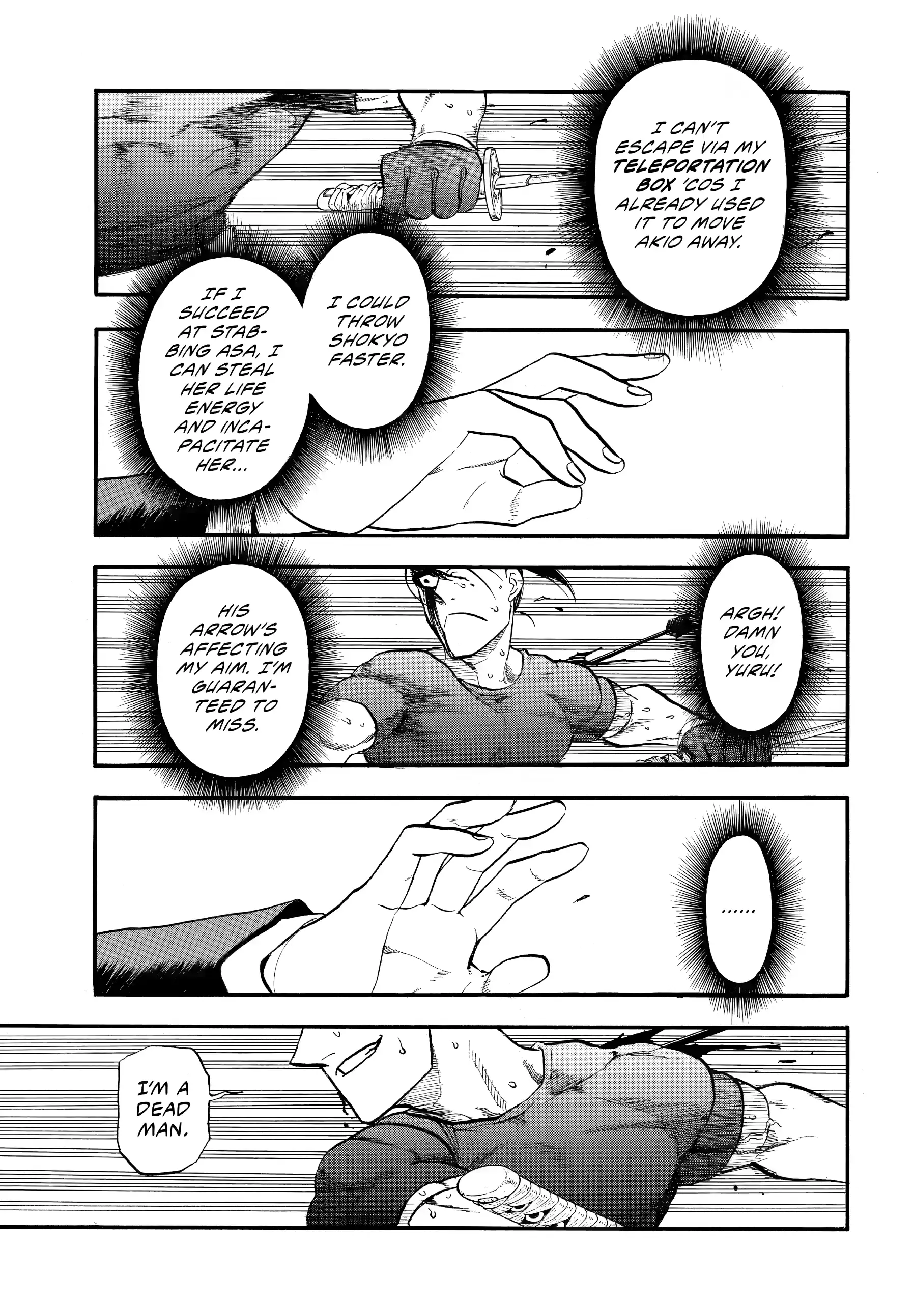 Read Daemons of the Shadow Realm Manga Online