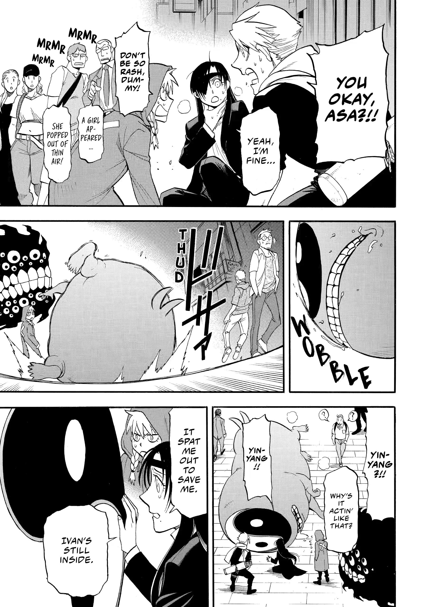 Read Daemons of the Shadow Realm Manga Online