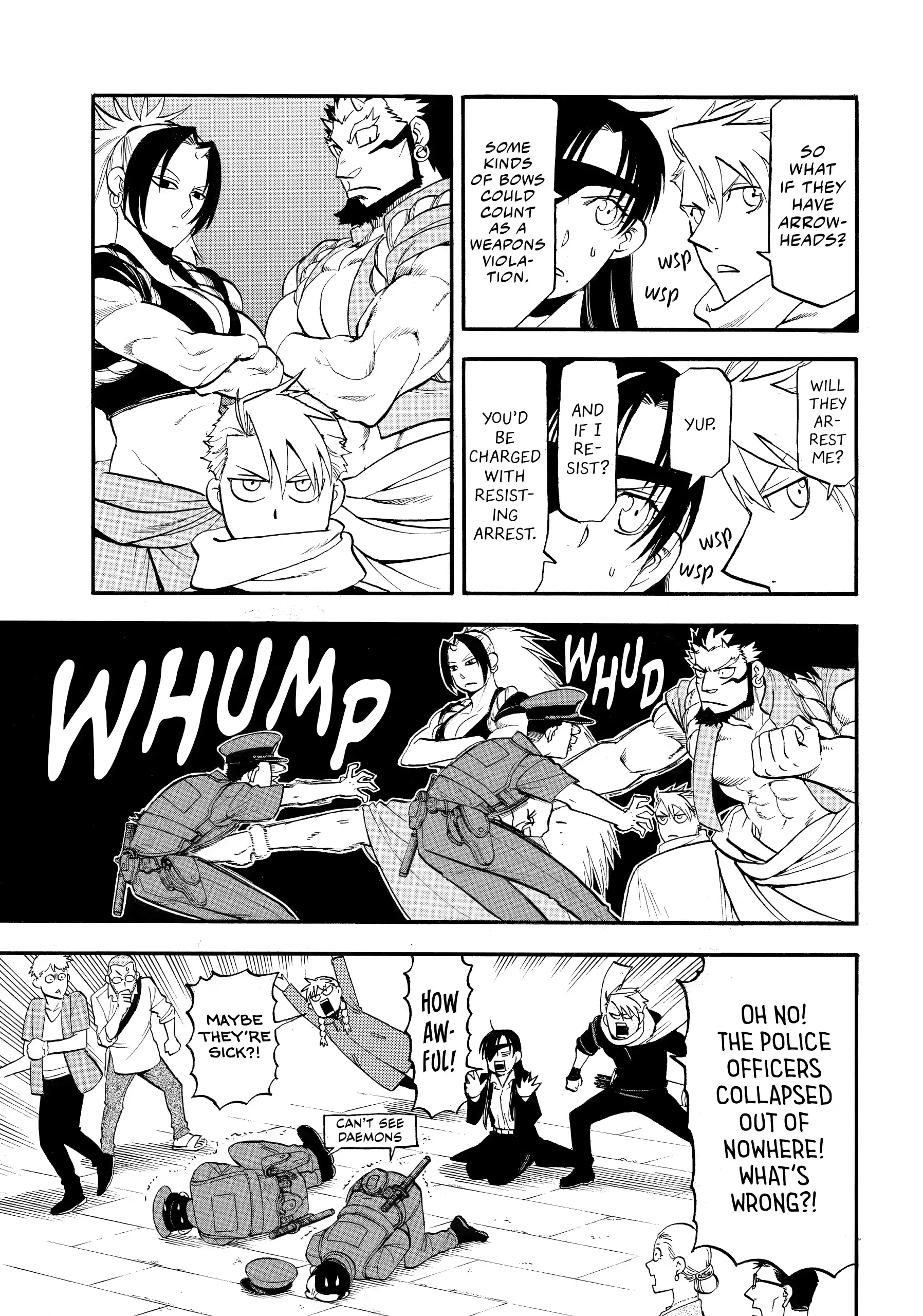 Read Daemons of the Shadow Realm Manga Online
