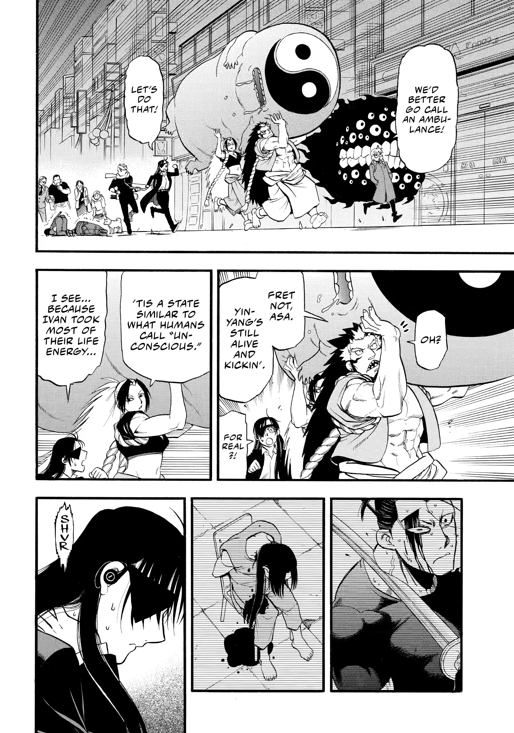 Read Daemons of the Shadow Realm Manga Online