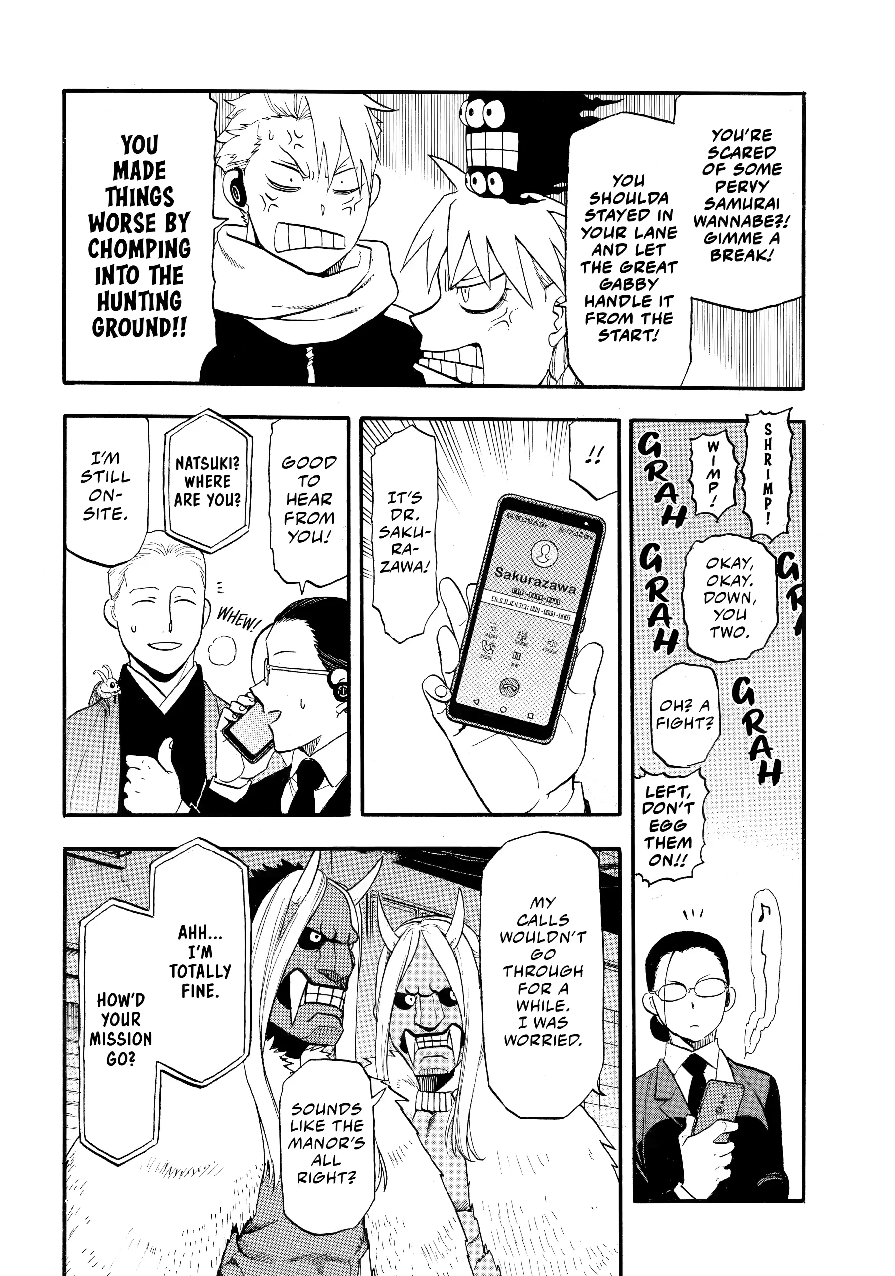 Read Daemons of the Shadow Realm Manga Online