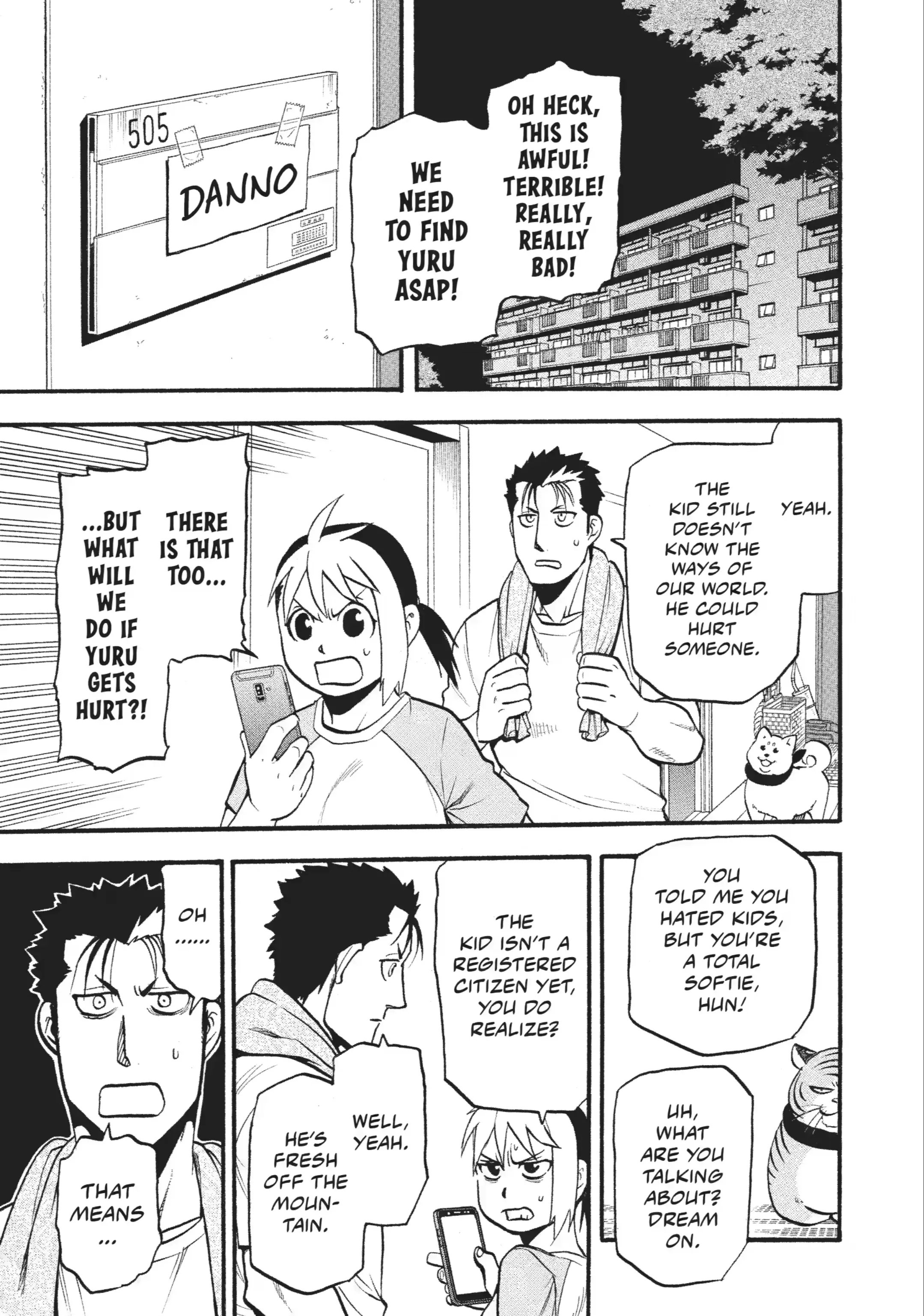 Read Daemons of the Shadow Realm Manga Online