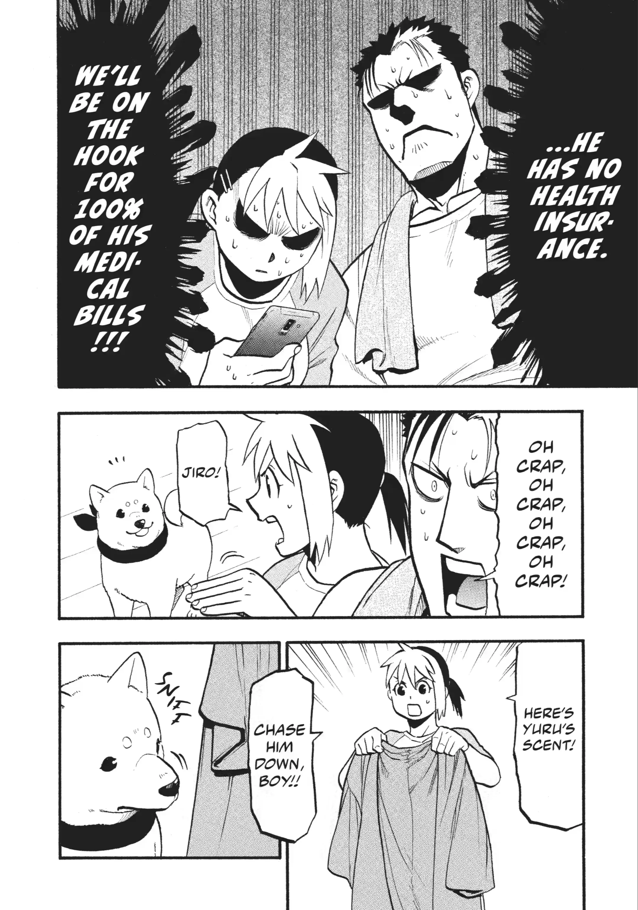 Read Daemons of the Shadow Realm Manga Online