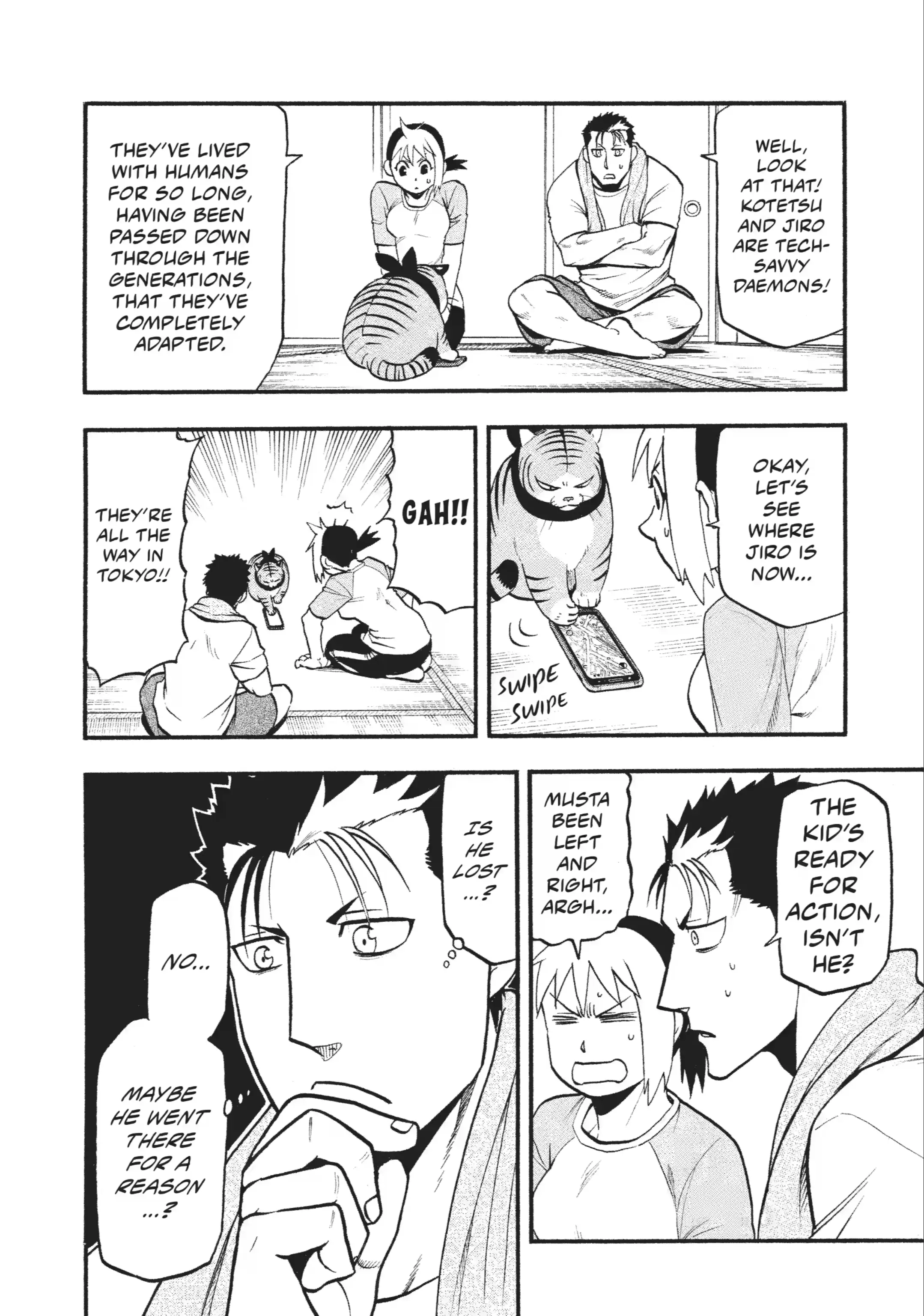 Read Daemons of the Shadow Realm Manga Online