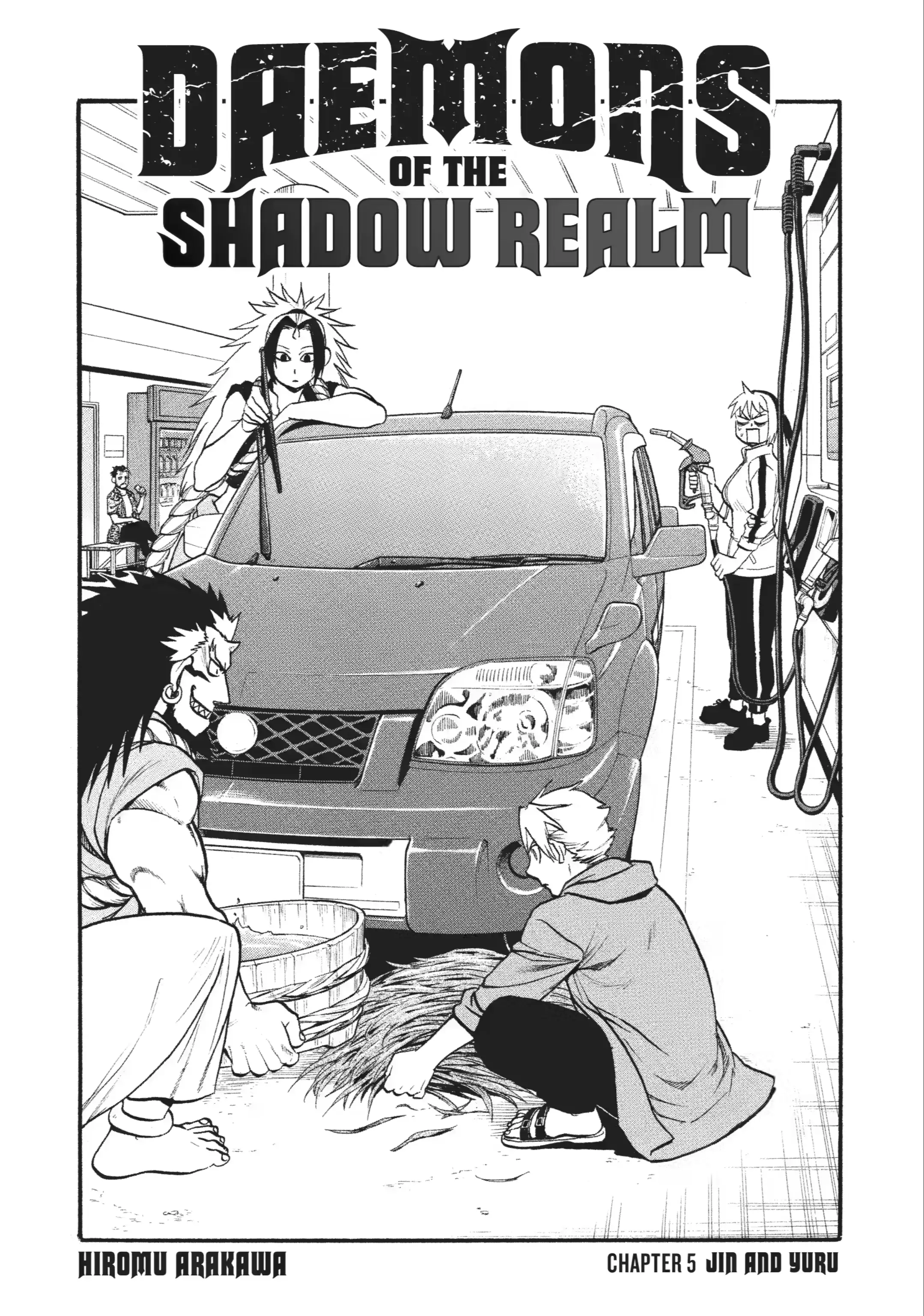 Read Daemons of the Shadow Realm Manga Online