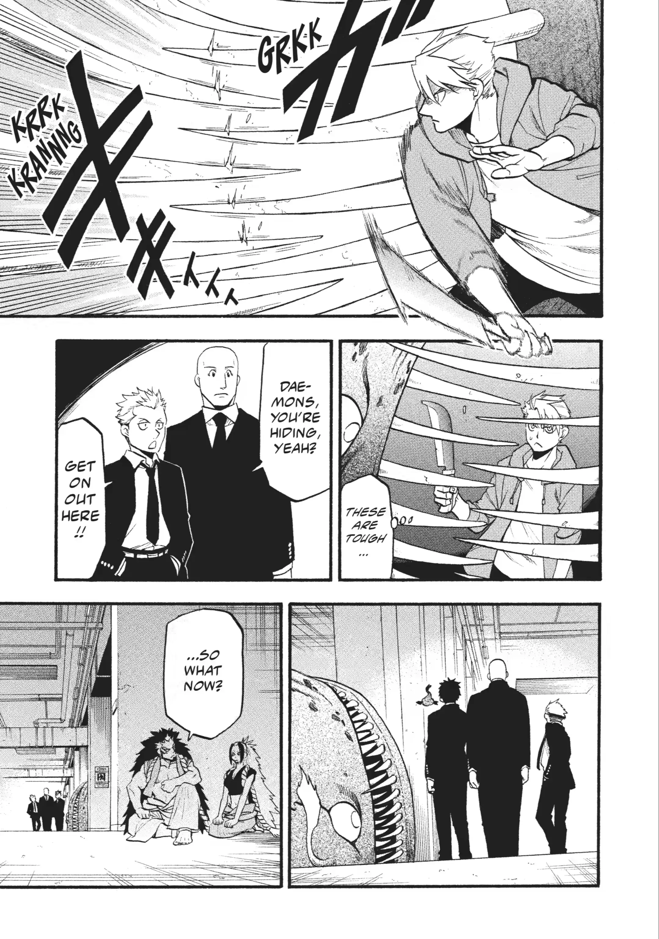 Read Daemons of the Shadow Realm Manga Online