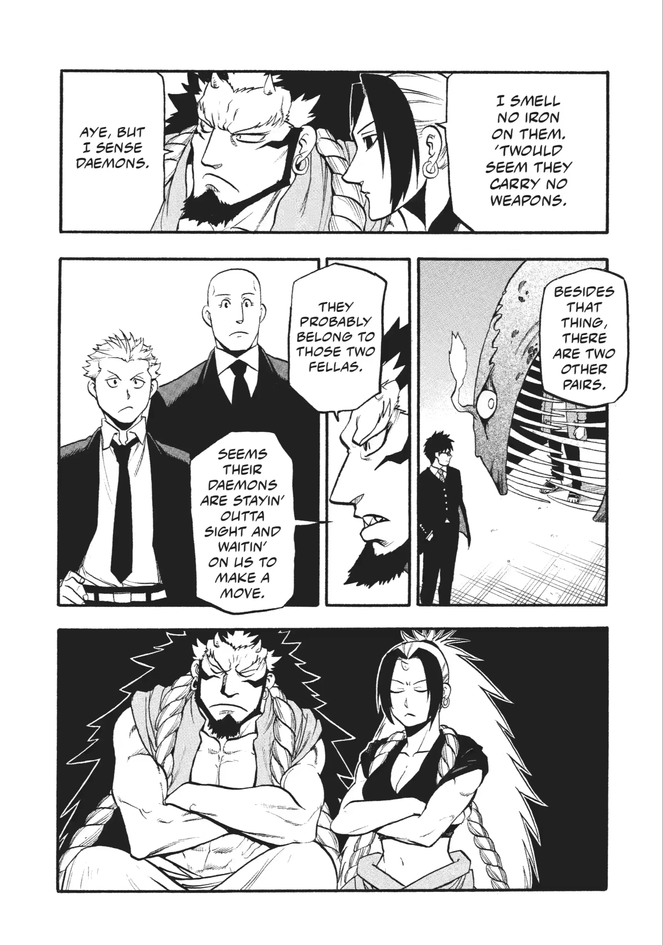 Read Daemons of the Shadow Realm Manga Online