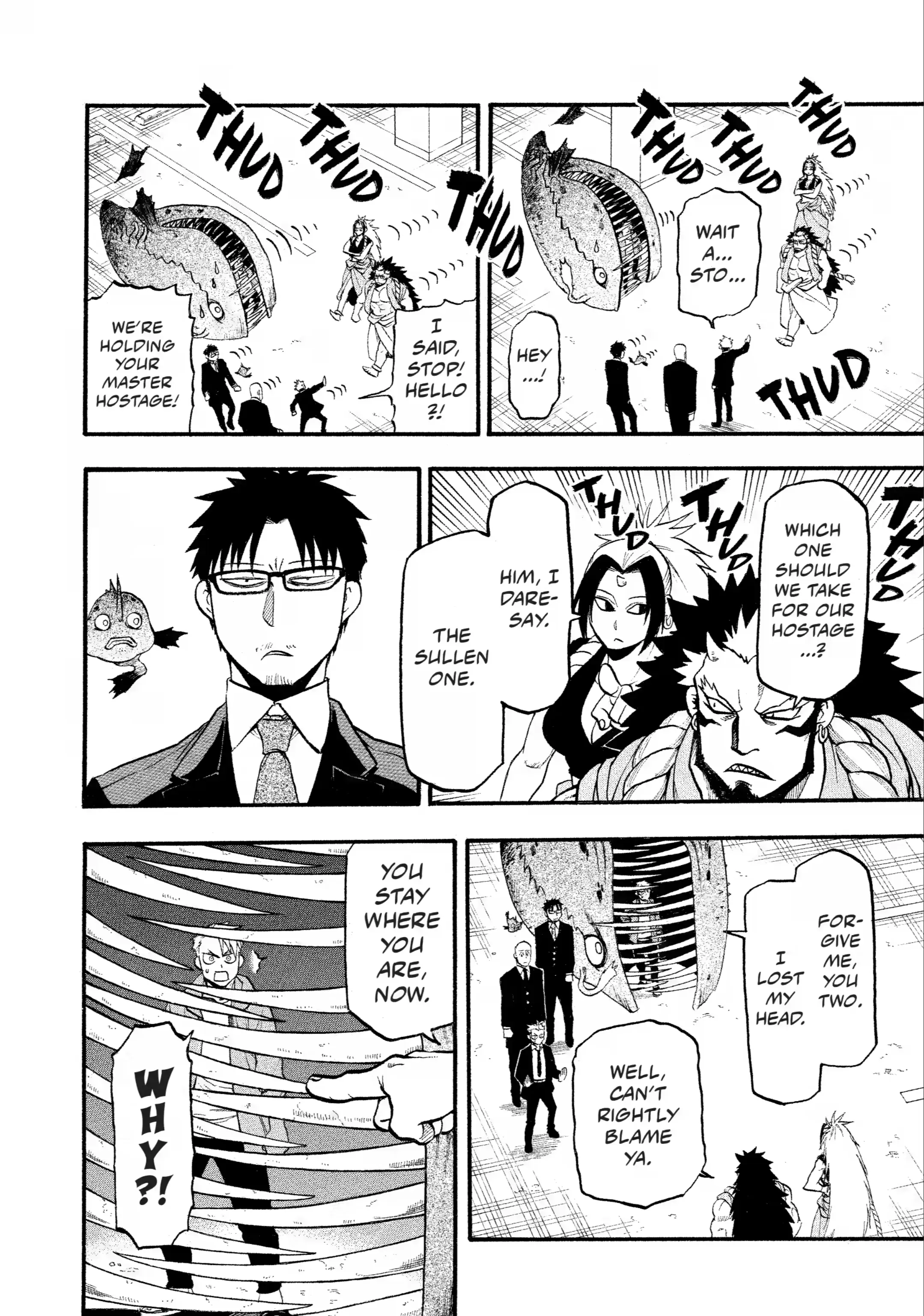 Read Daemons of the Shadow Realm Manga Online