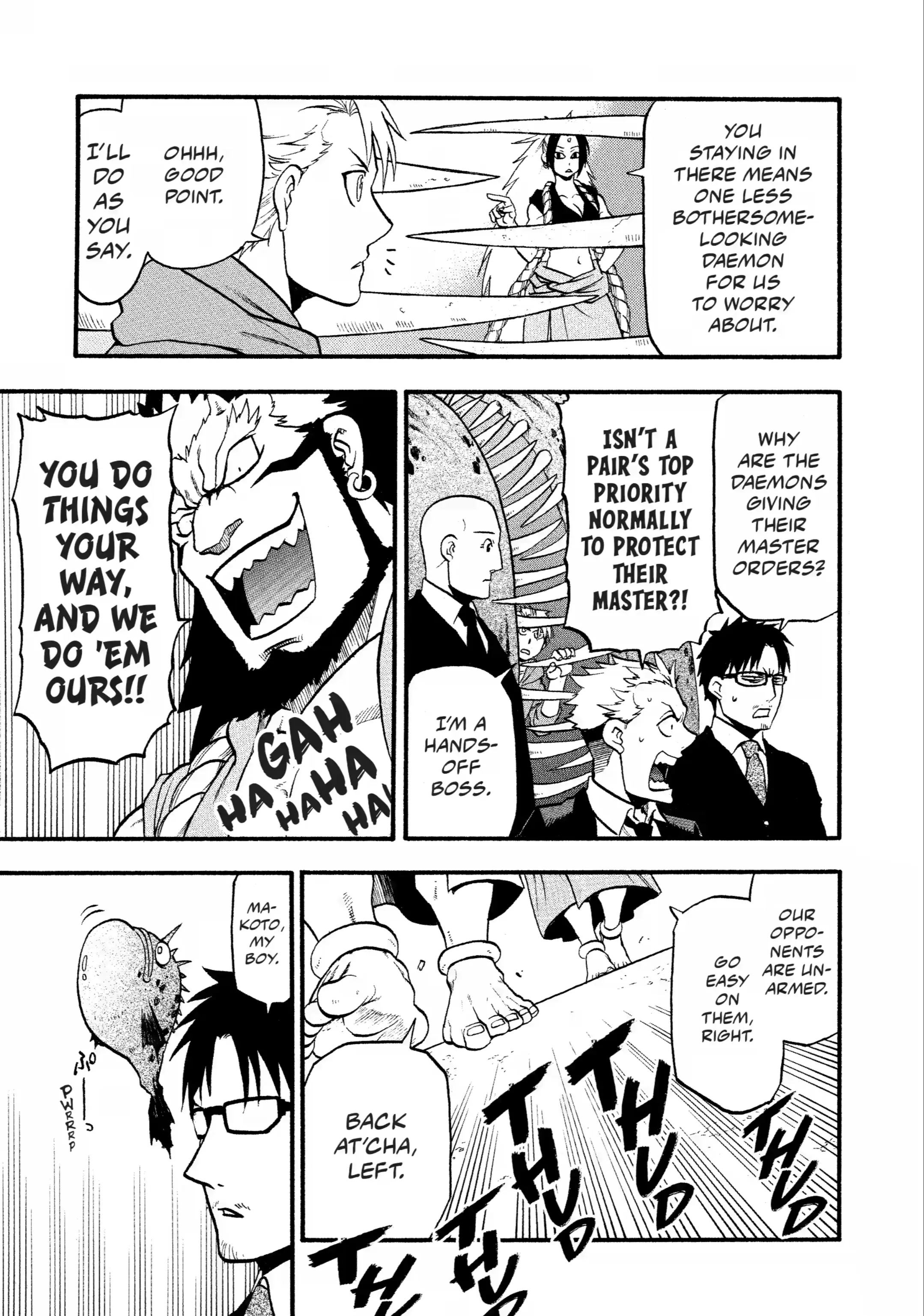 Read Daemons of the Shadow Realm Manga Online