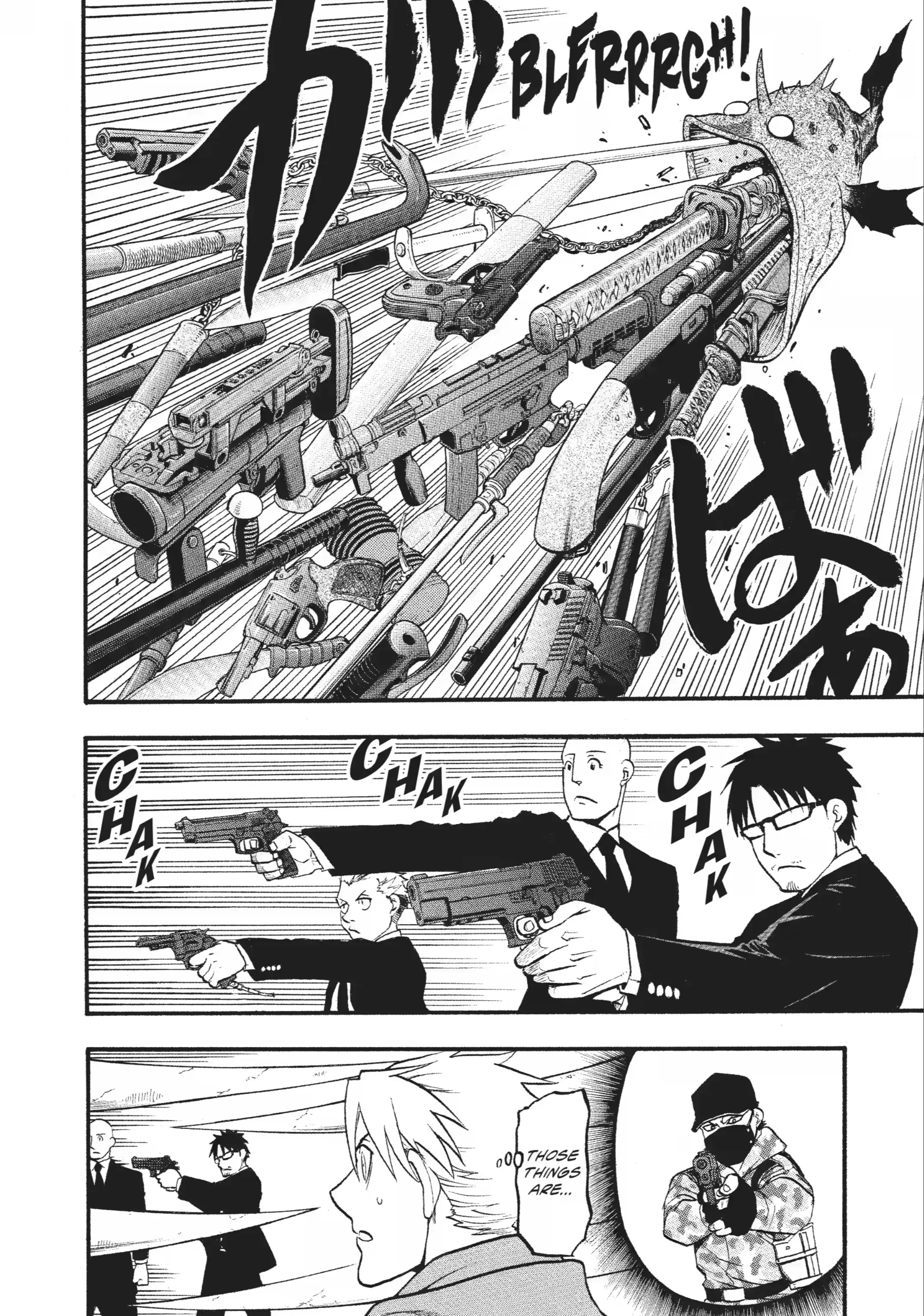 Read Daemons of the Shadow Realm Manga Online