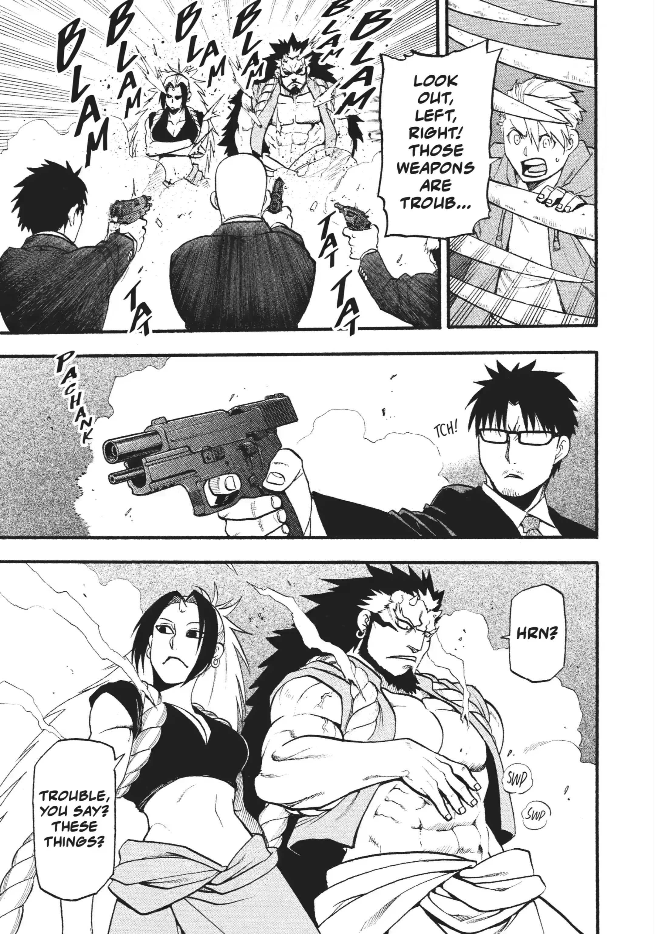 Read Daemons of the Shadow Realm Manga Online