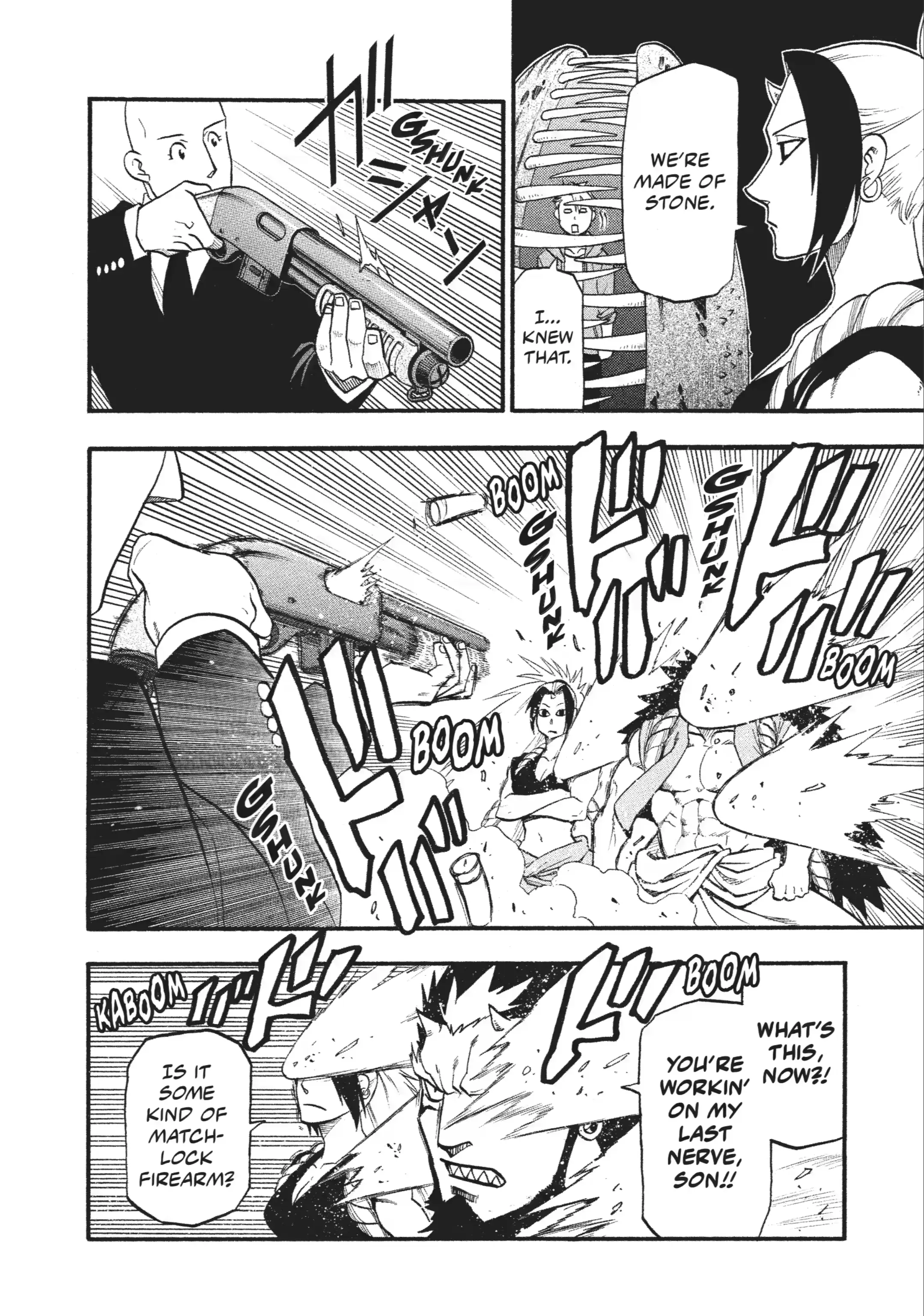 Read Daemons of the Shadow Realm Manga Online