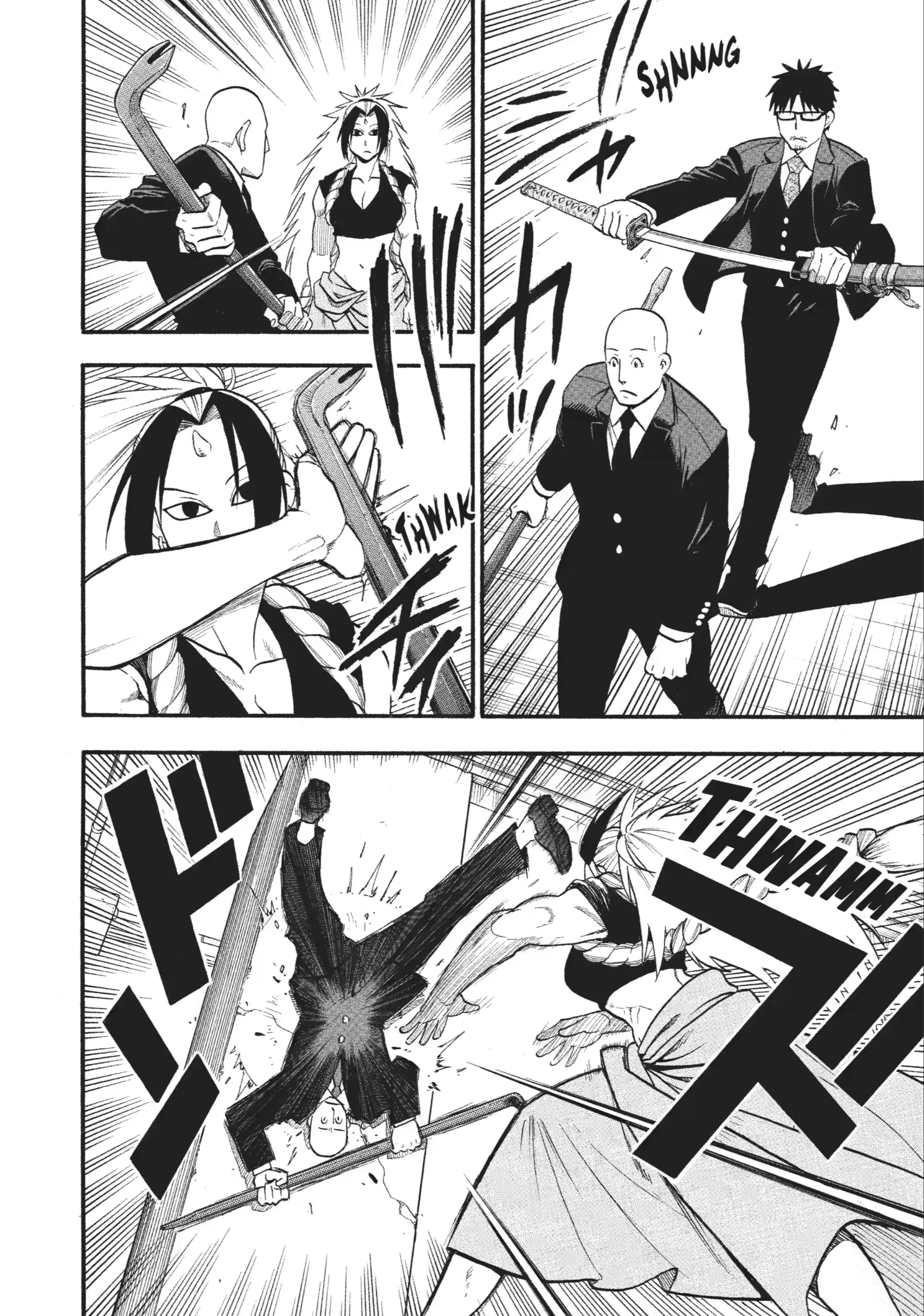 Read Daemons of the Shadow Realm Manga Online