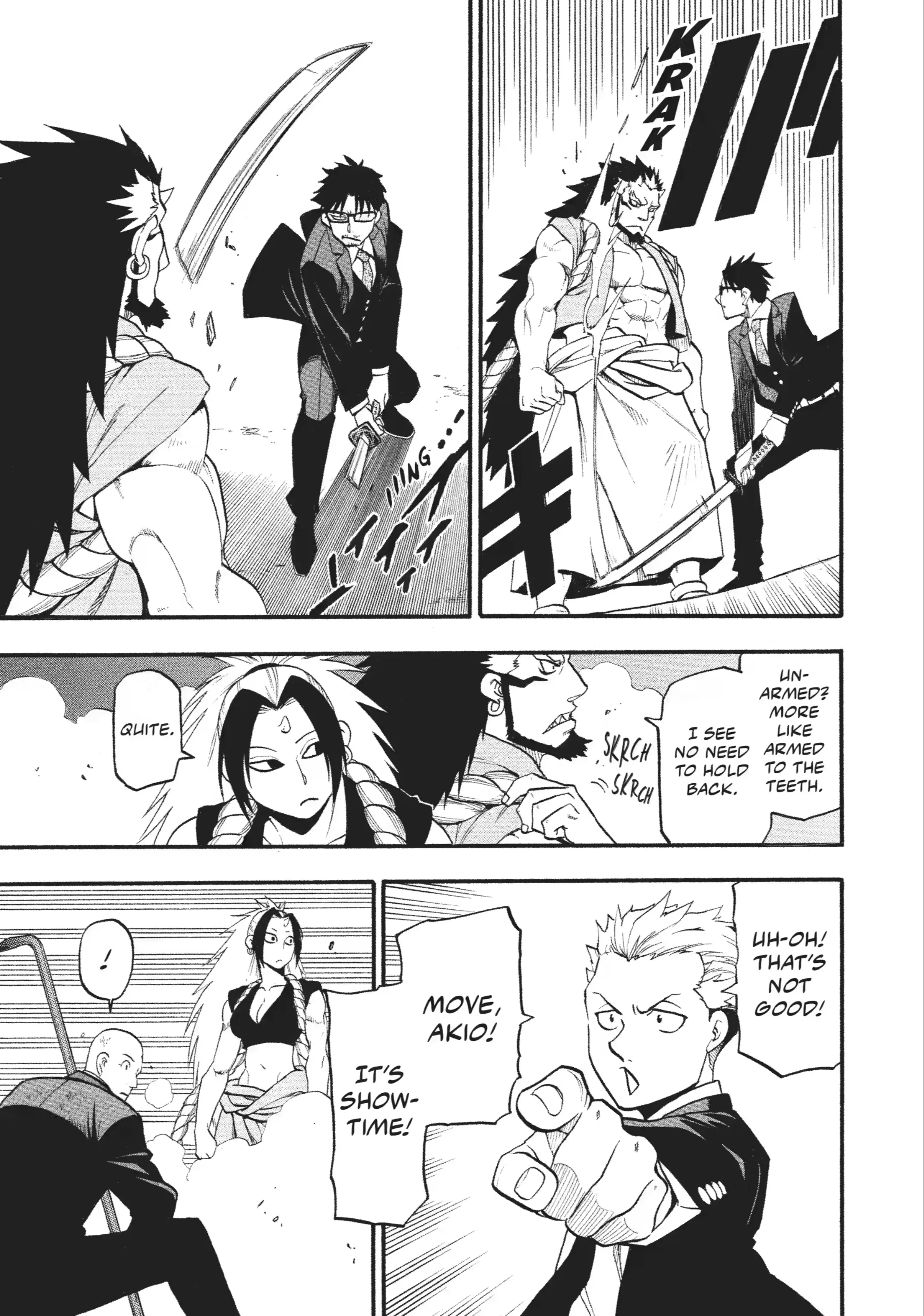 Read Daemons of the Shadow Realm Manga Online