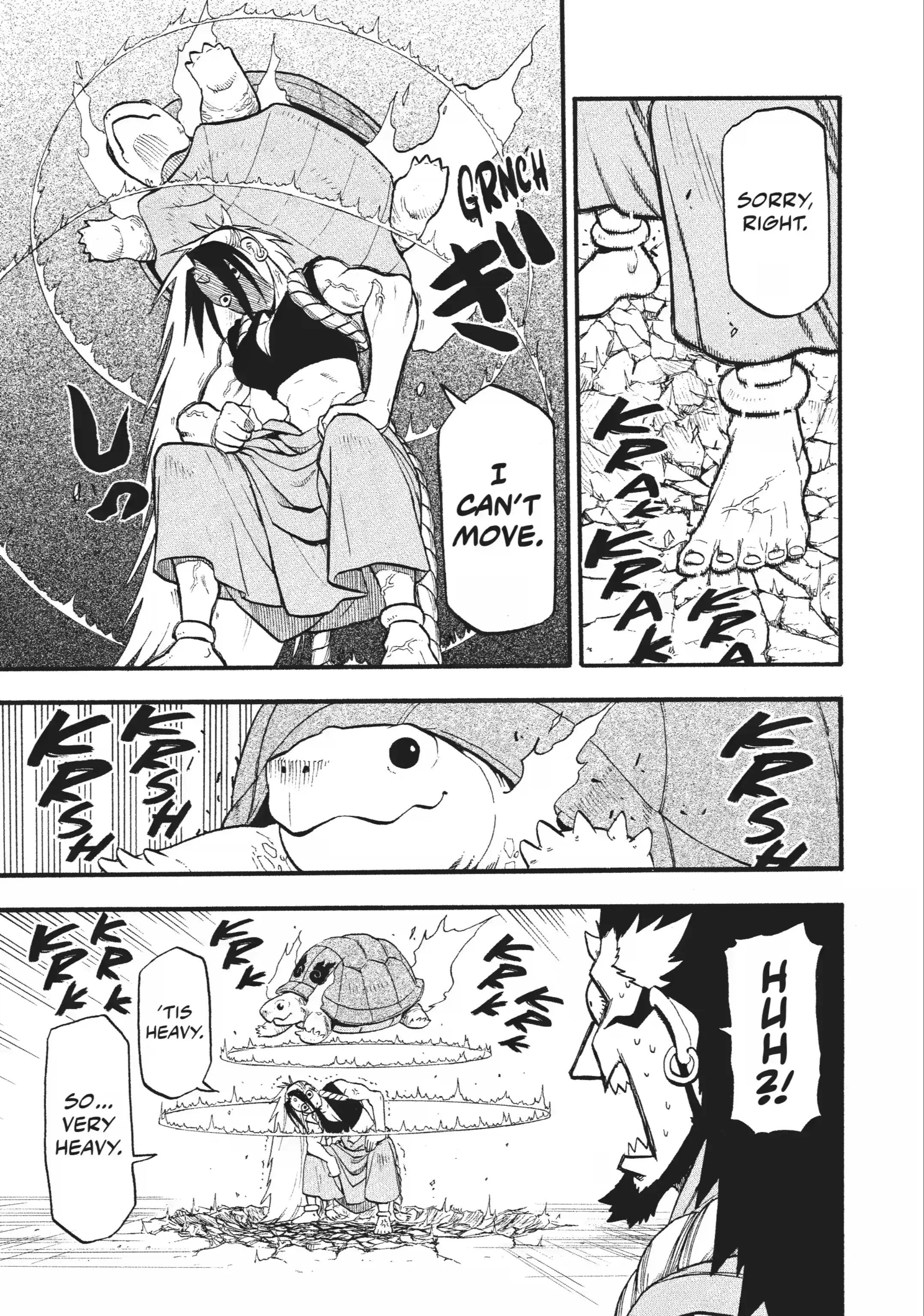 Read Daemons of the Shadow Realm Manga Online