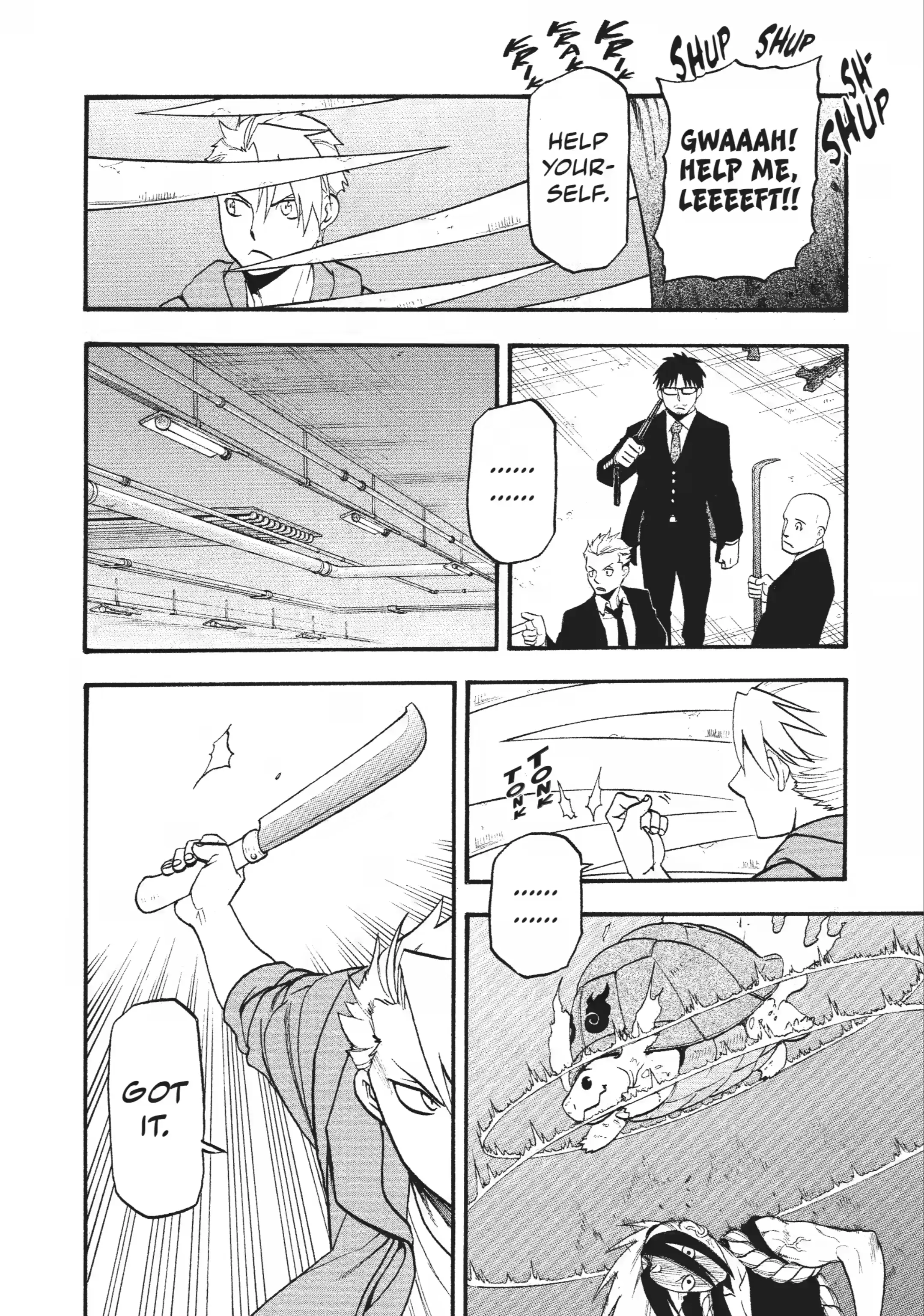 Read Daemons of the Shadow Realm Manga Online