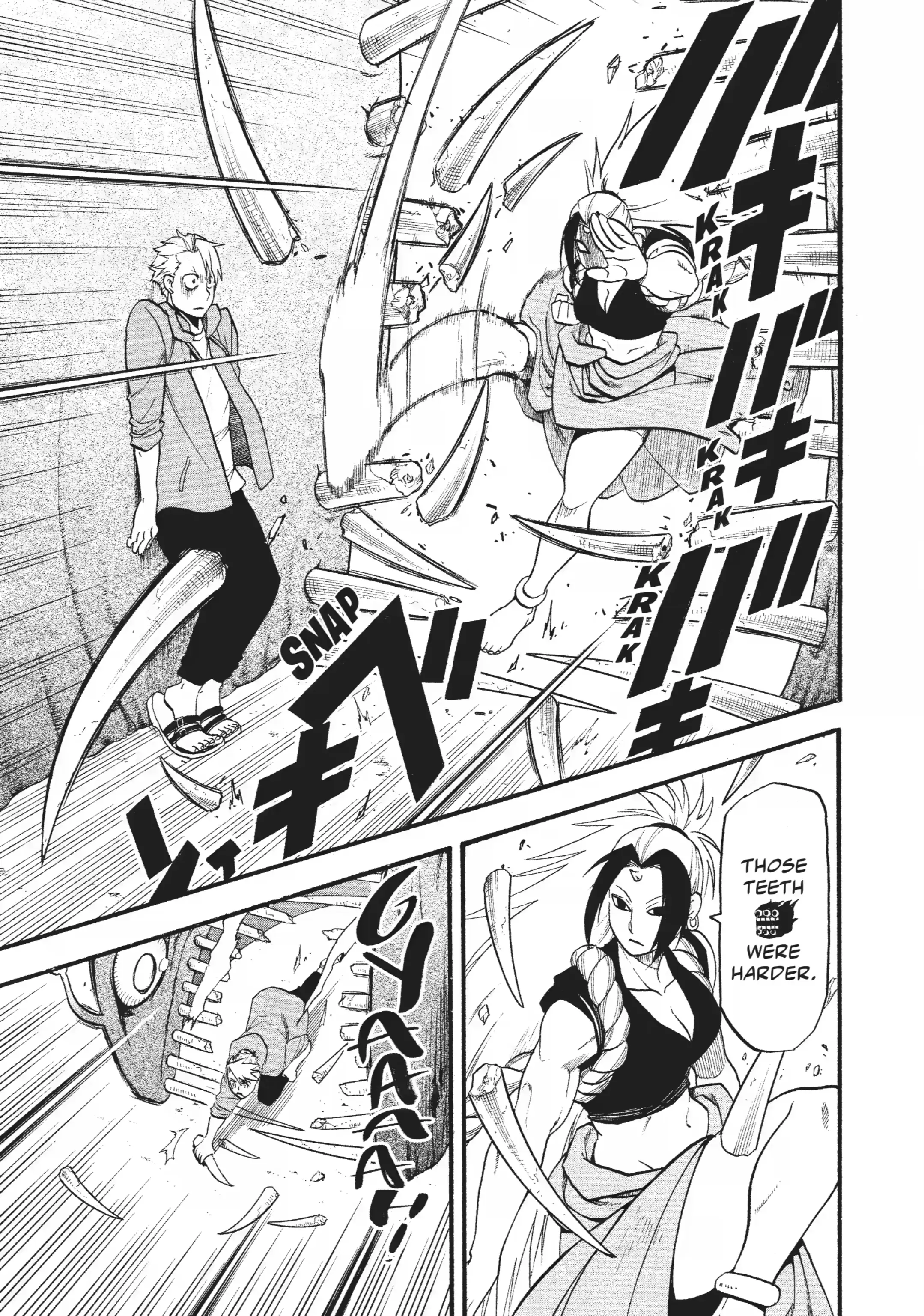 Read Daemons of the Shadow Realm Manga Online