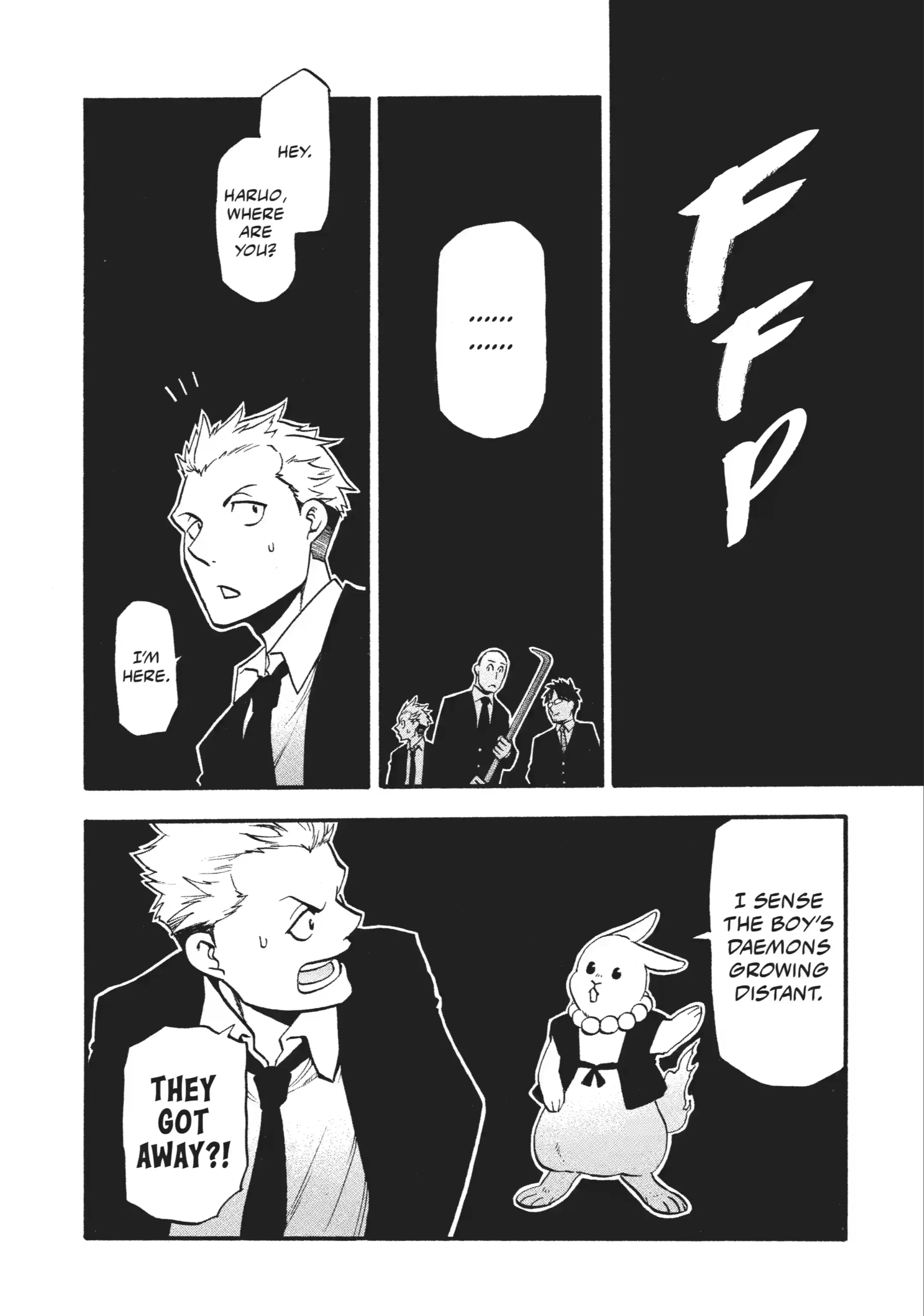 Read Daemons of the Shadow Realm Manga Online