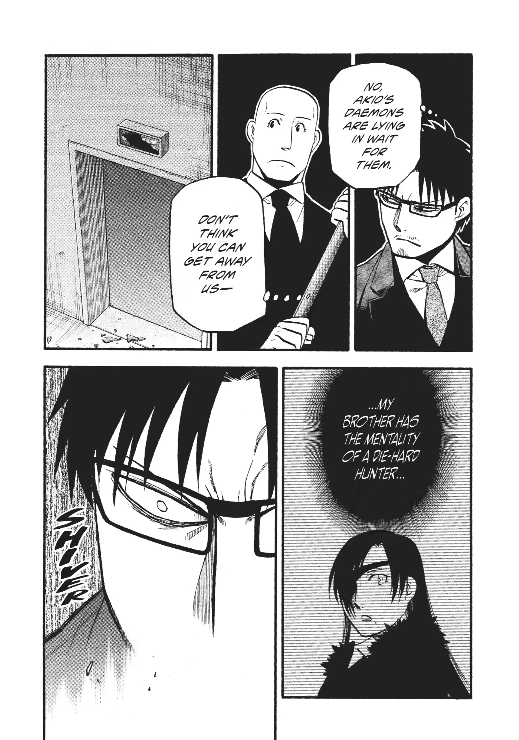 Read Daemons of the Shadow Realm Manga Online