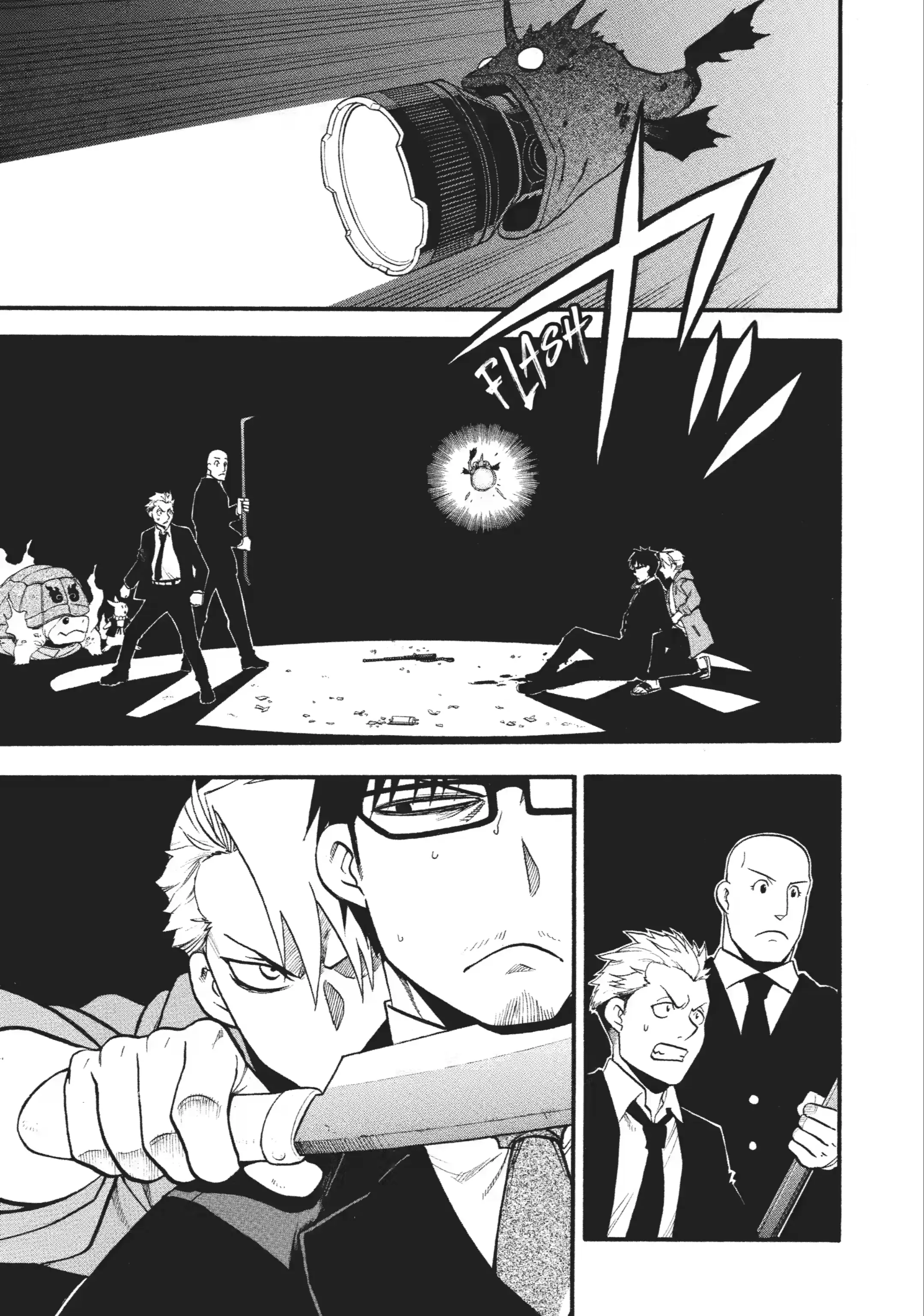 Read Daemons of the Shadow Realm Manga Online