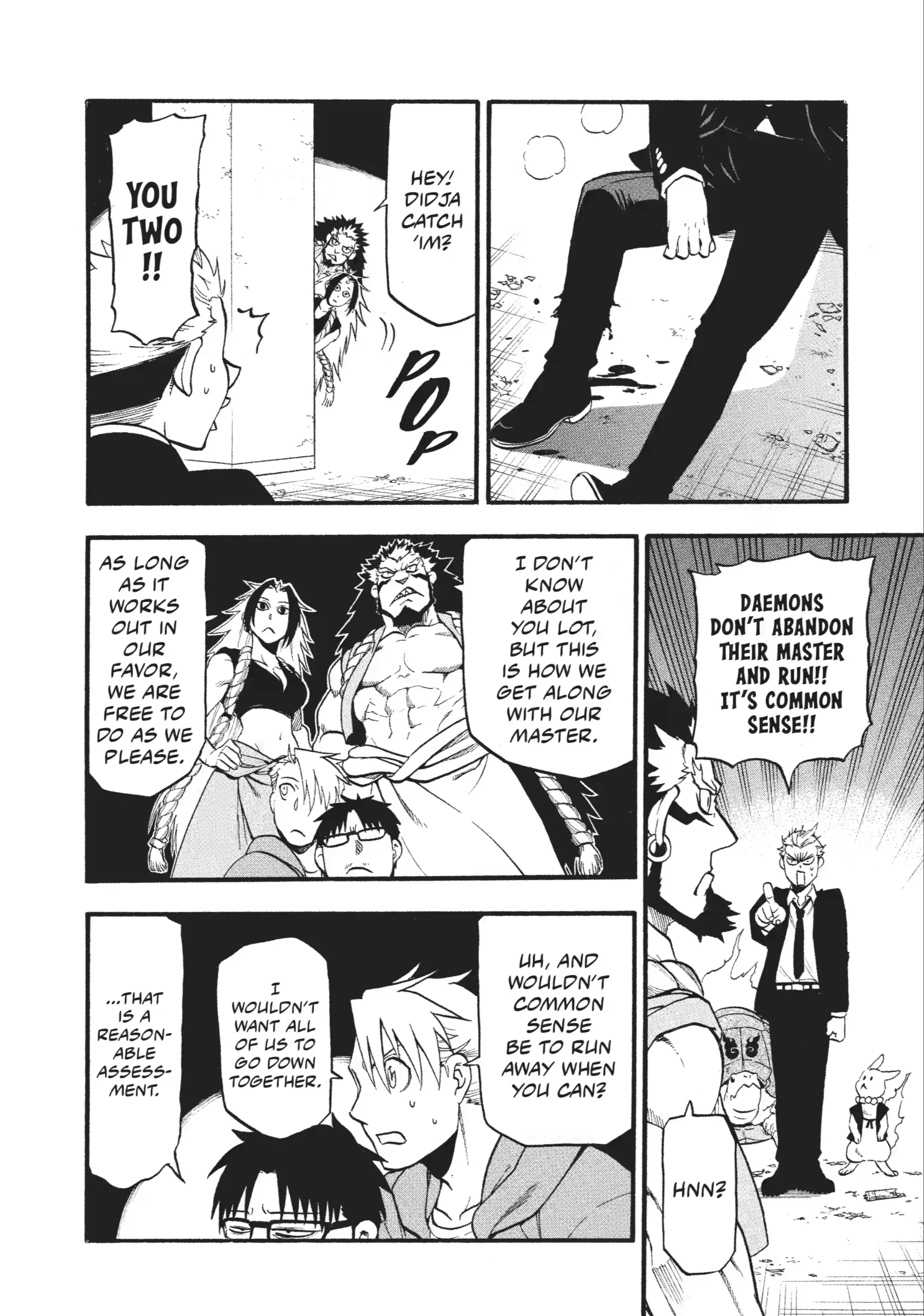 Read Daemons of the Shadow Realm Manga Online