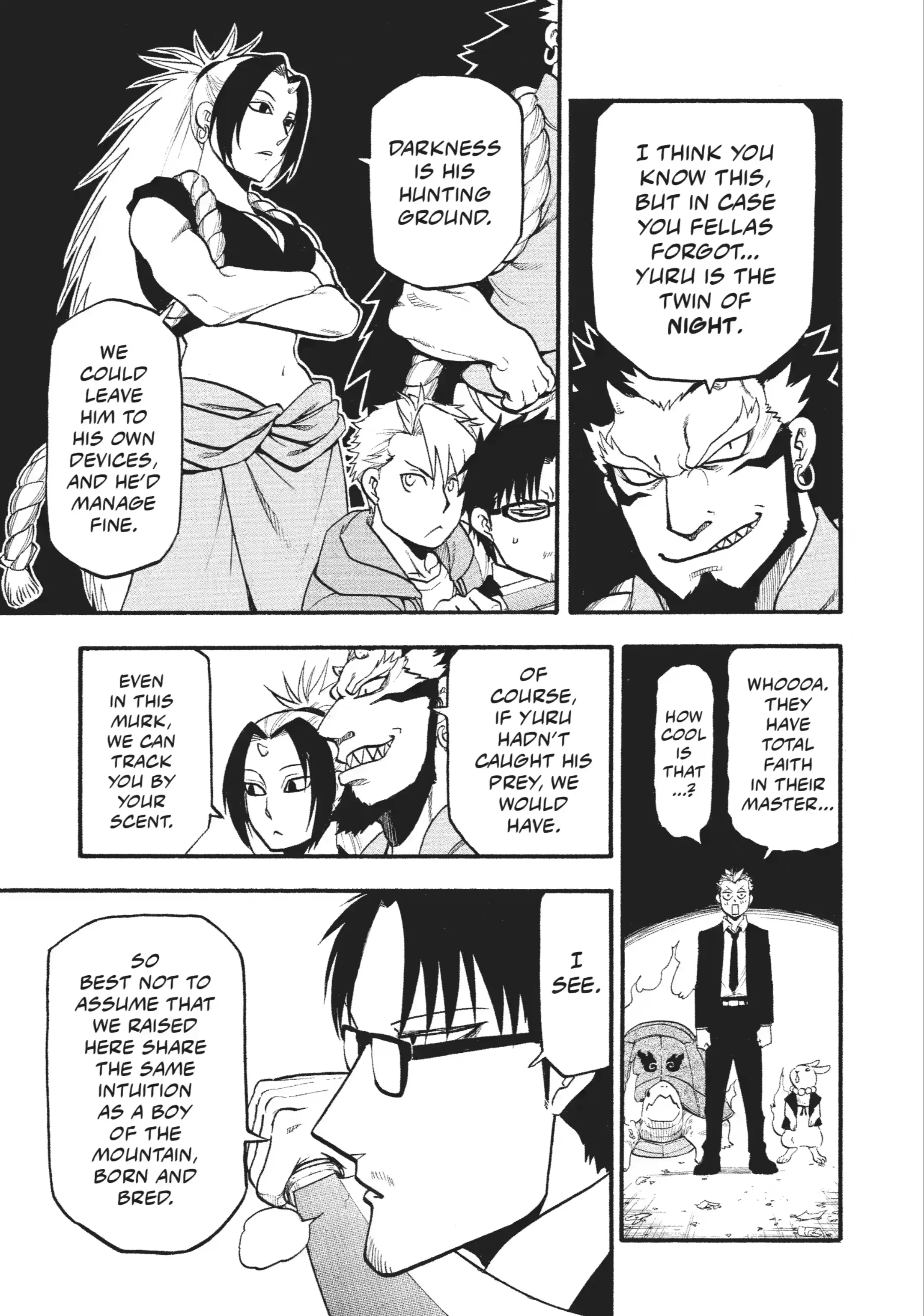Read Daemons of the Shadow Realm Manga Online