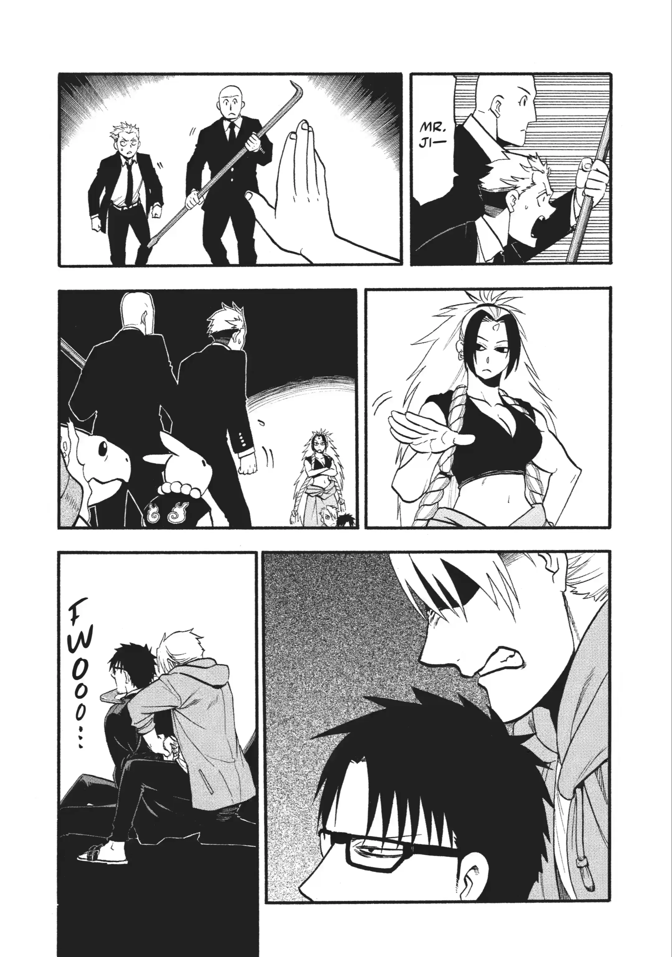 Read Daemons of the Shadow Realm Manga Online