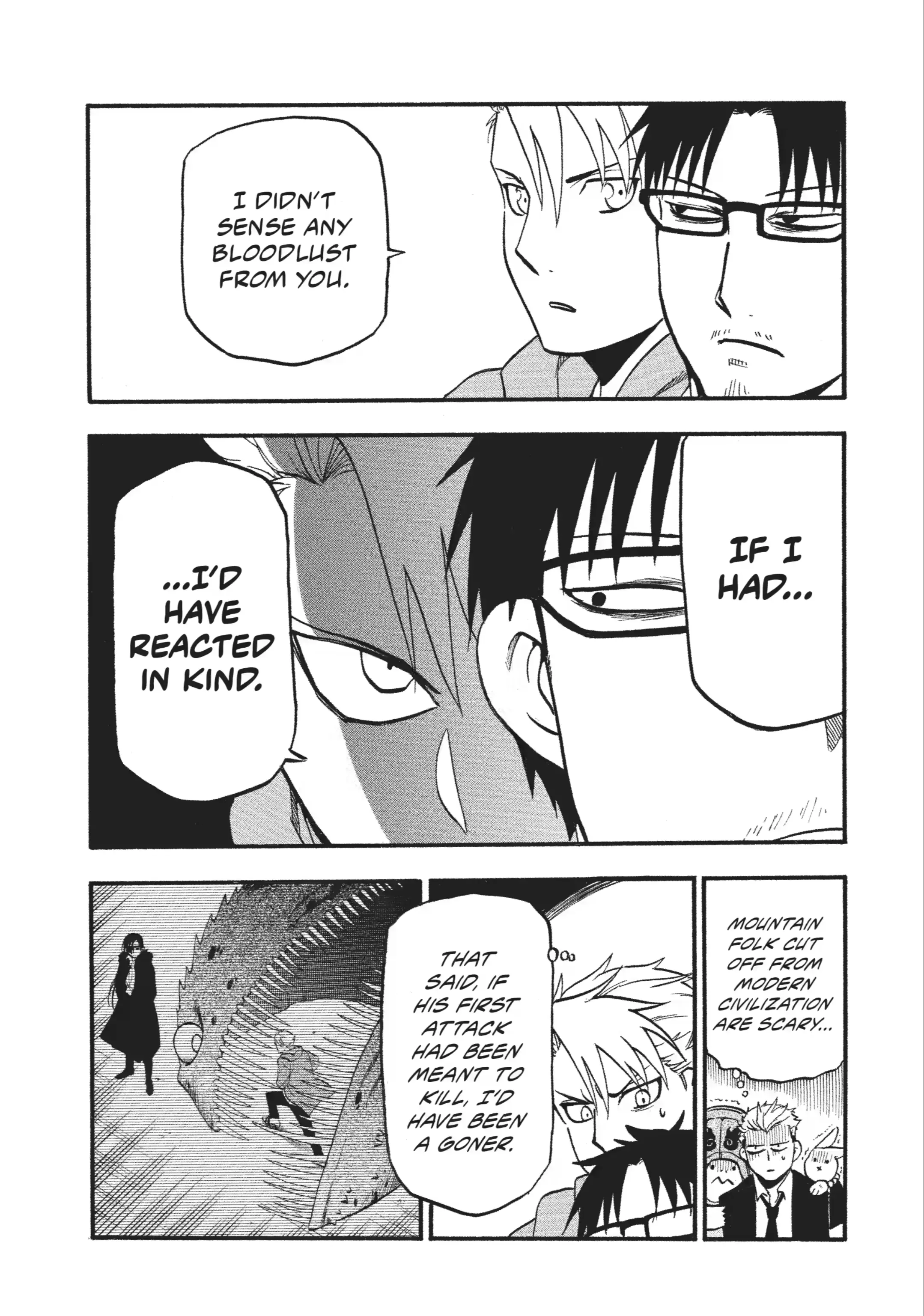 Read Daemons of the Shadow Realm Manga Online