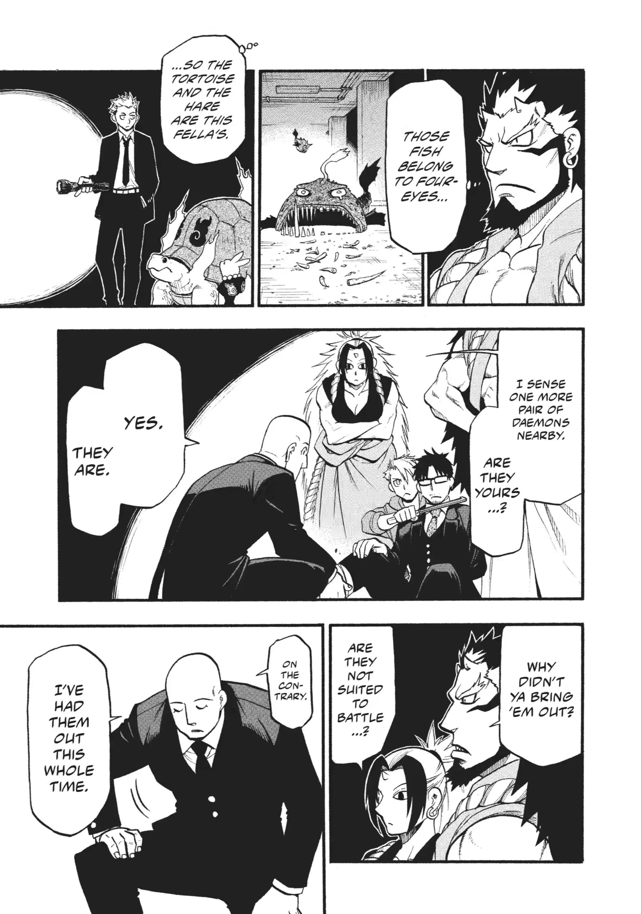 Read Daemons of the Shadow Realm Manga Online