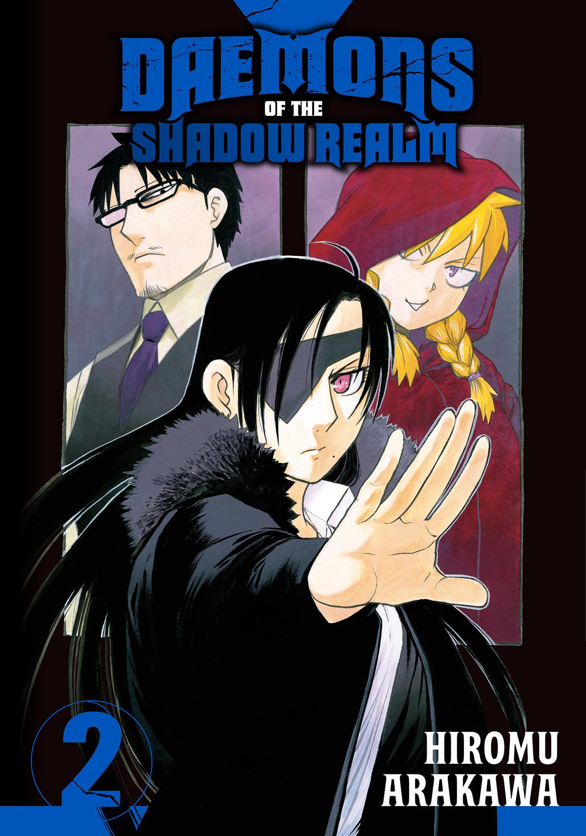 Read Daemons of the Shadow Realm Manga Online