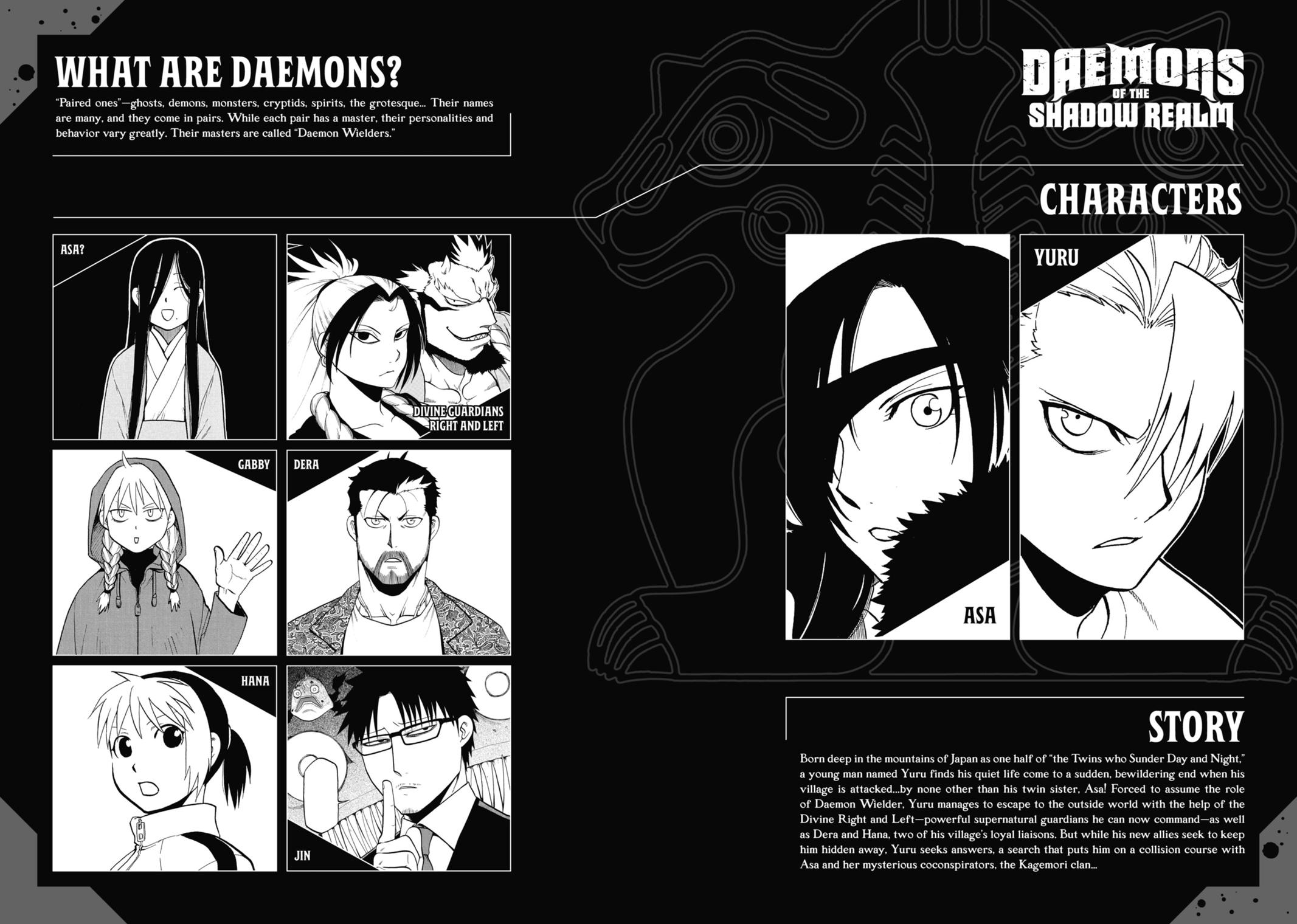 Read Daemons of the Shadow Realm Manga Online