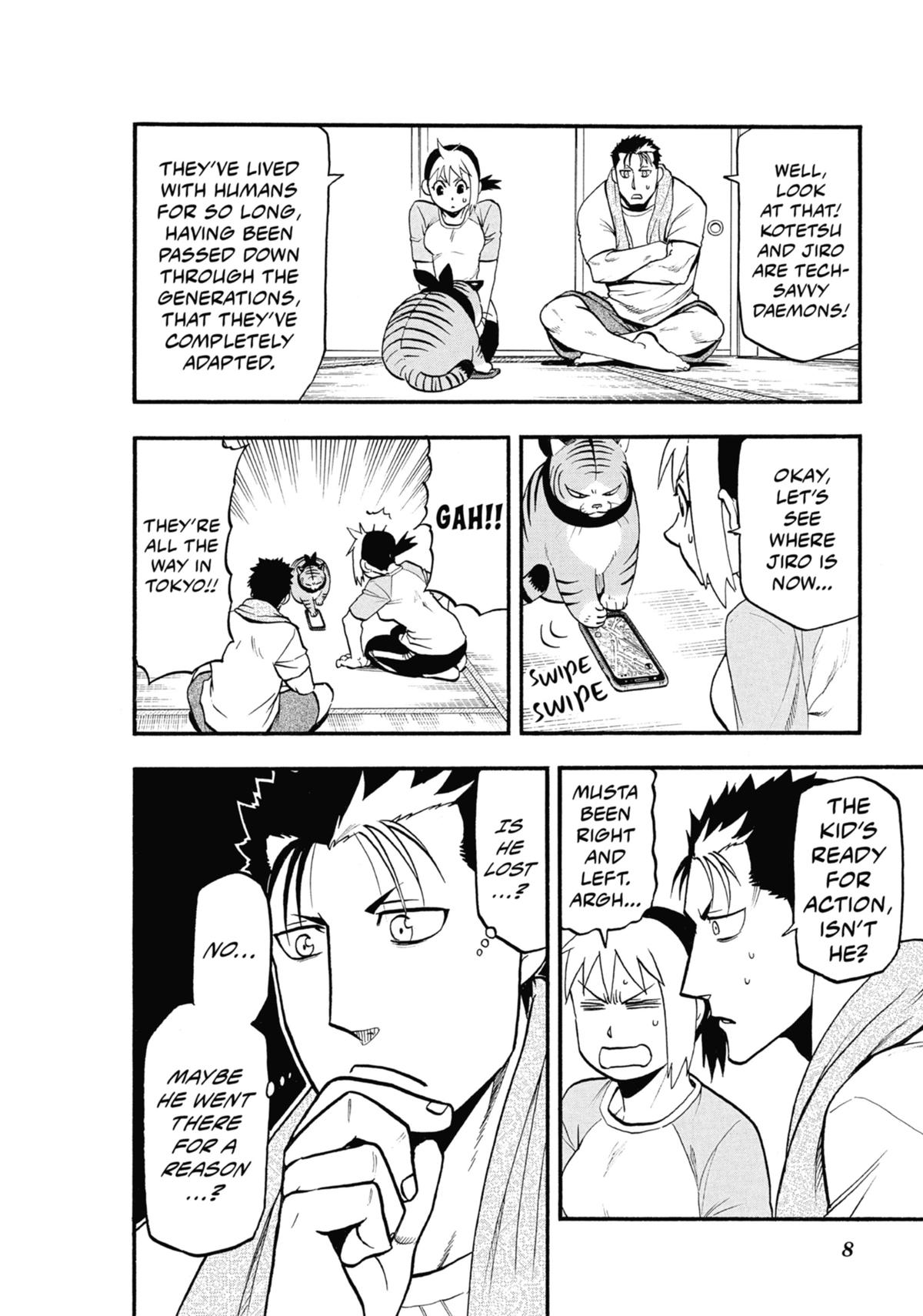 Read Daemons of the Shadow Realm Manga Online