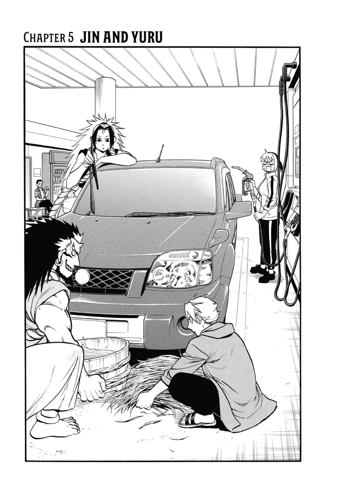 Read Daemons of the Shadow Realm Manga Online