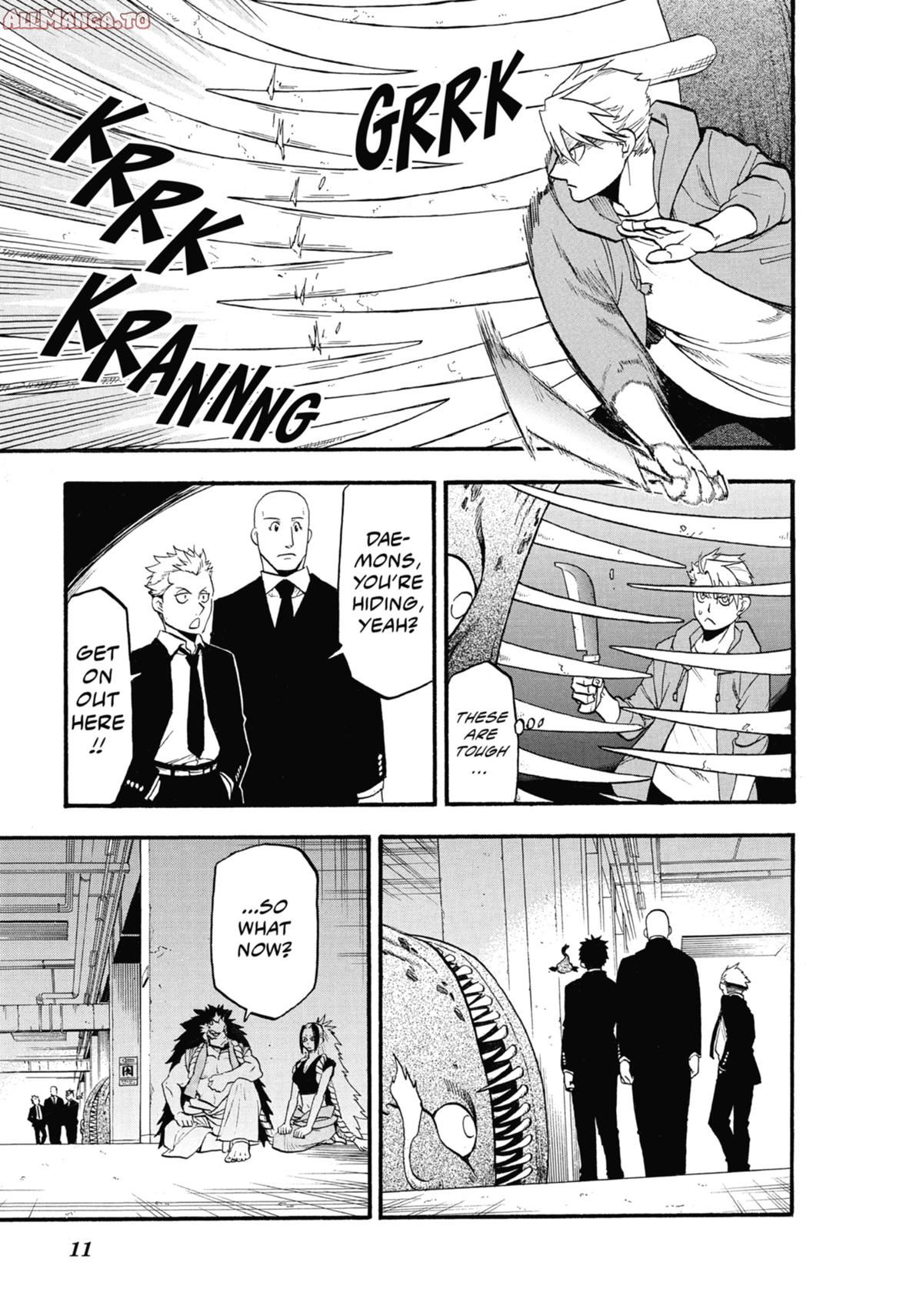 Read Daemons of the Shadow Realm Manga Online