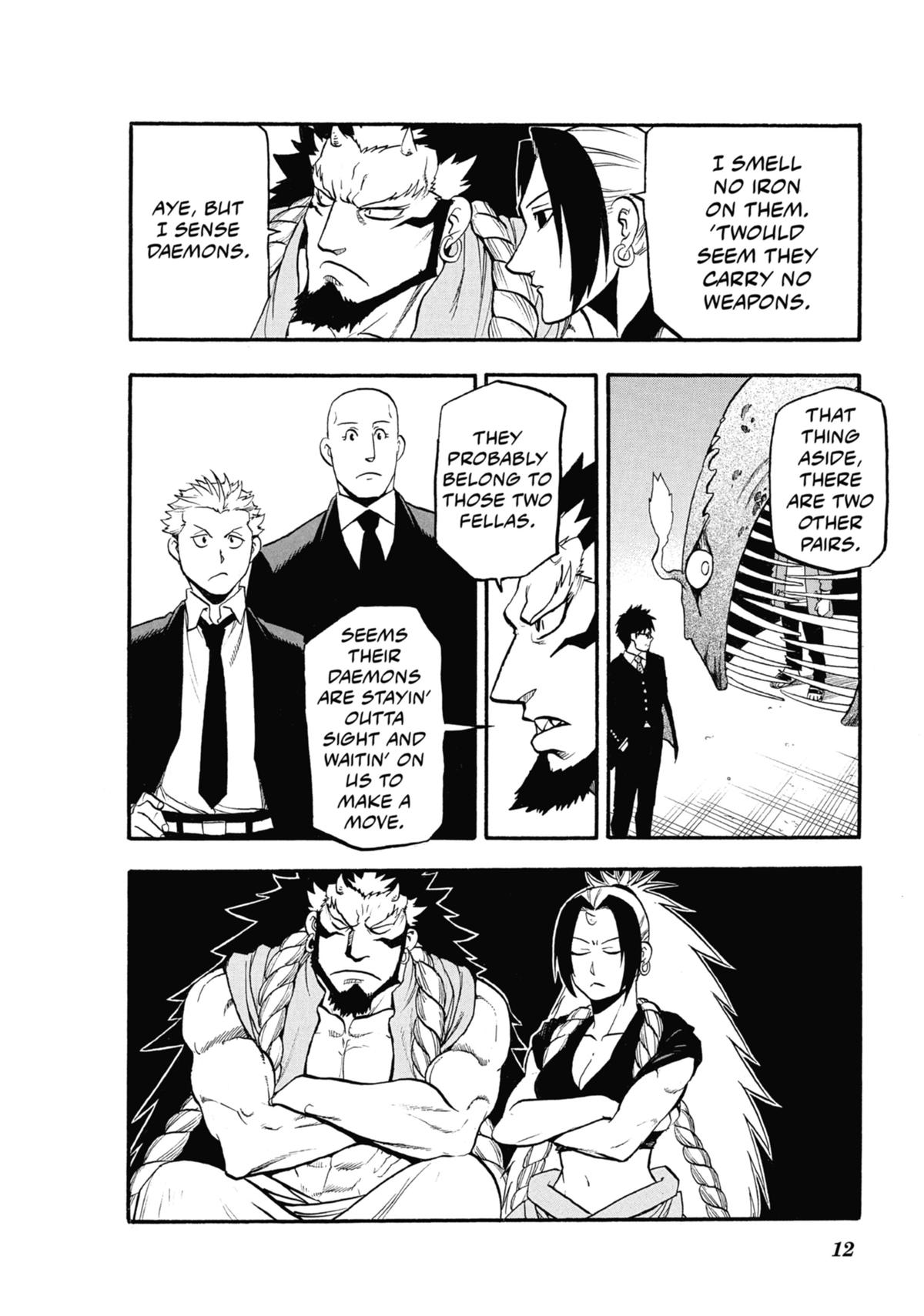 Read Daemons of the Shadow Realm Manga Online