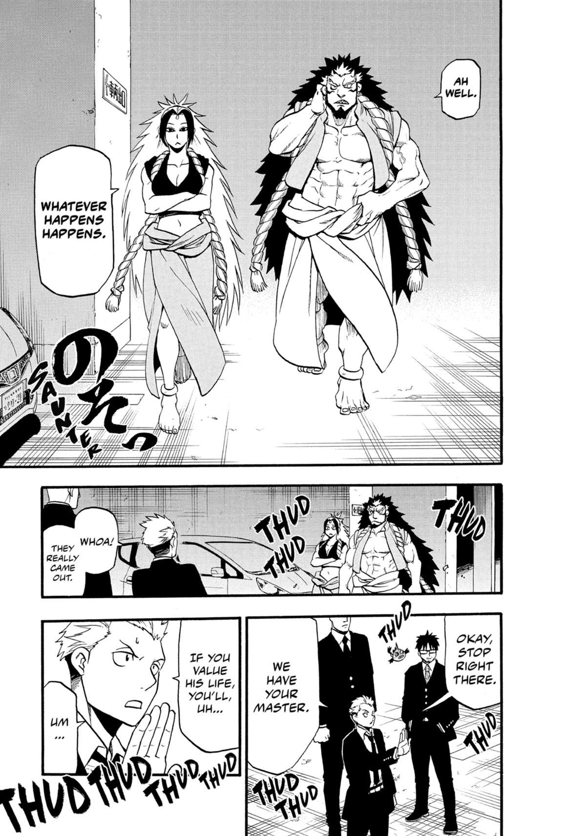 Read Daemons of the Shadow Realm Manga Online